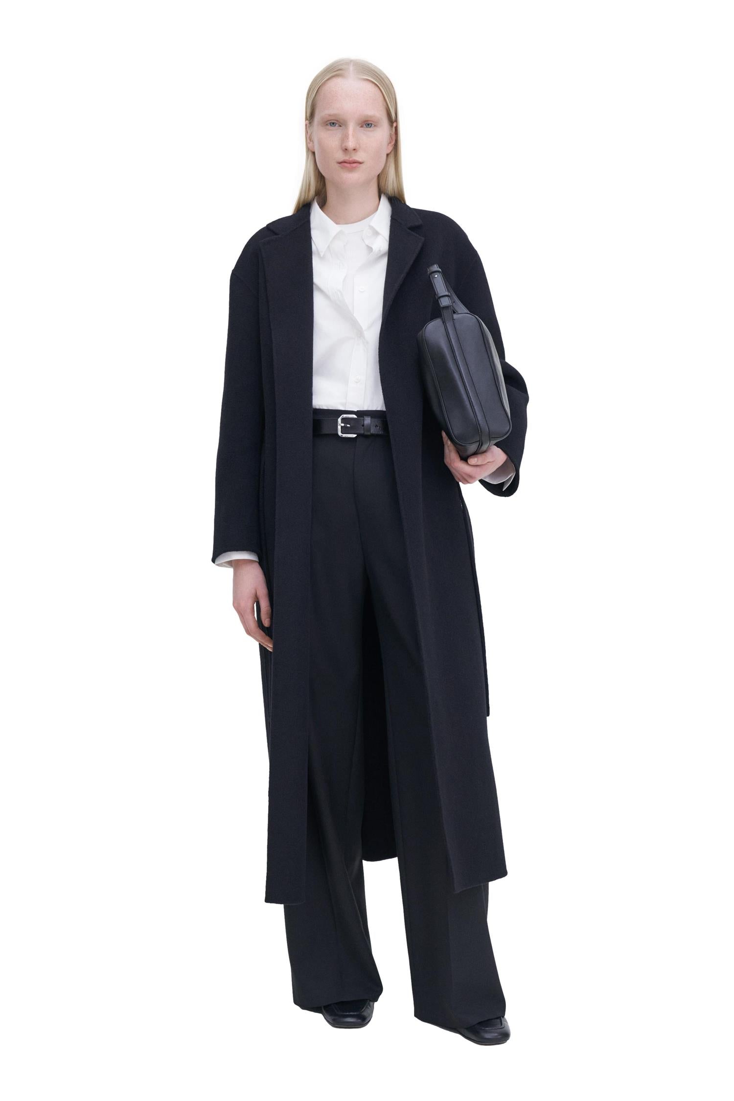 Filippa K Alexa Coat Kåpe Sort - chrismoa.no