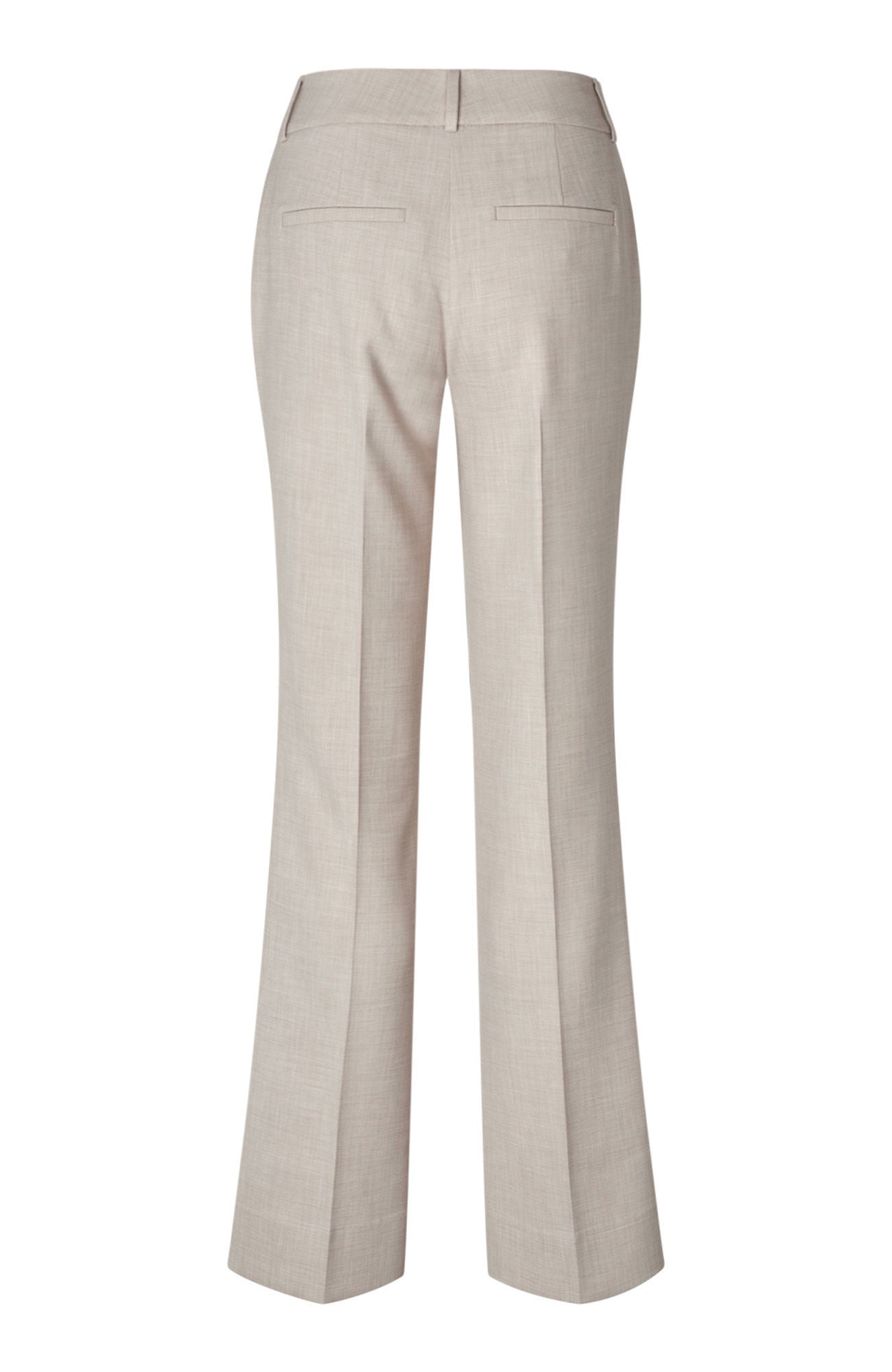 Five Units Clarafv 085 Dressbukse Silver Sand Melange