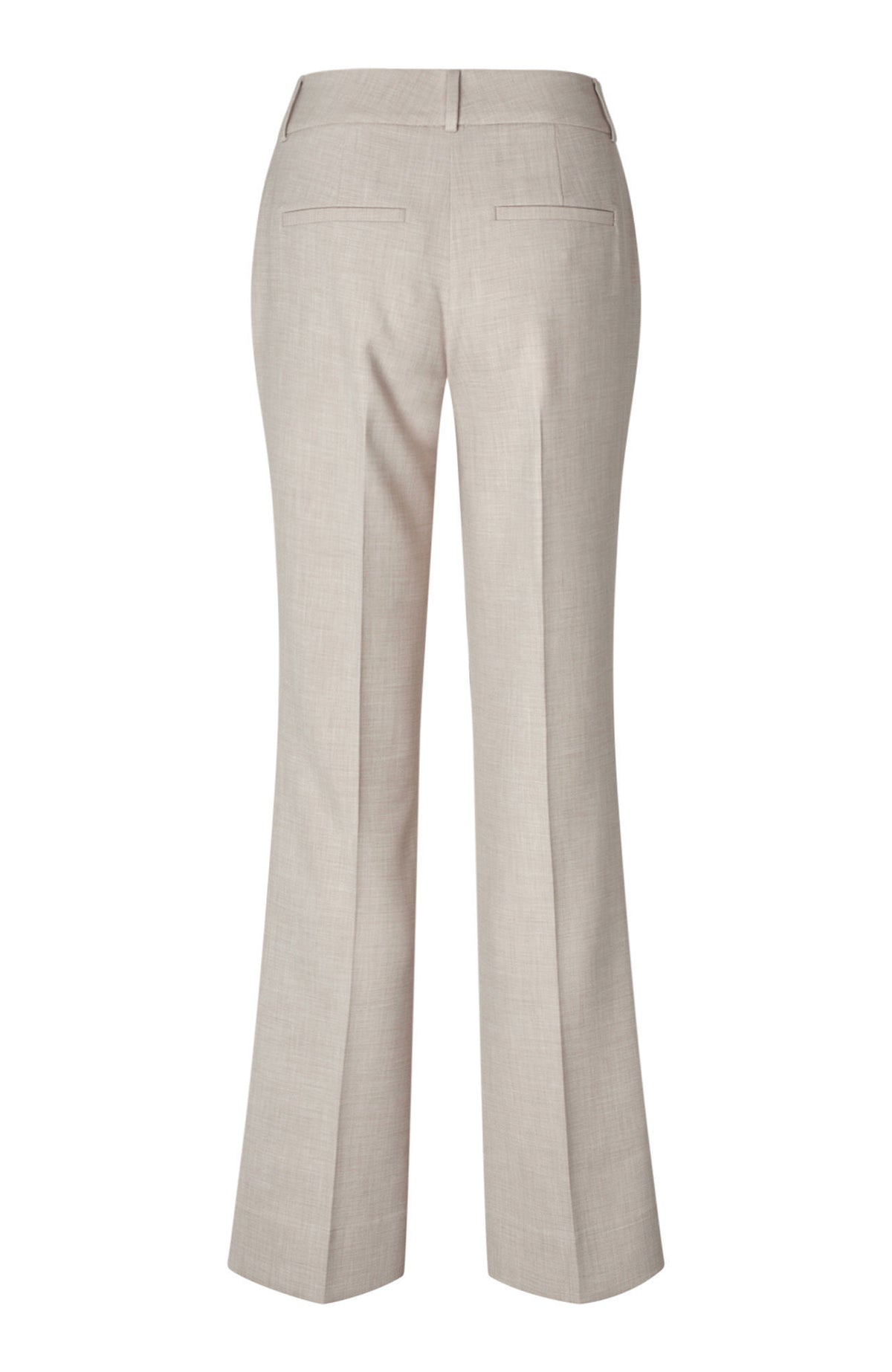 Five Units Clarafv 085 Dressbukse Silver Sand Melange