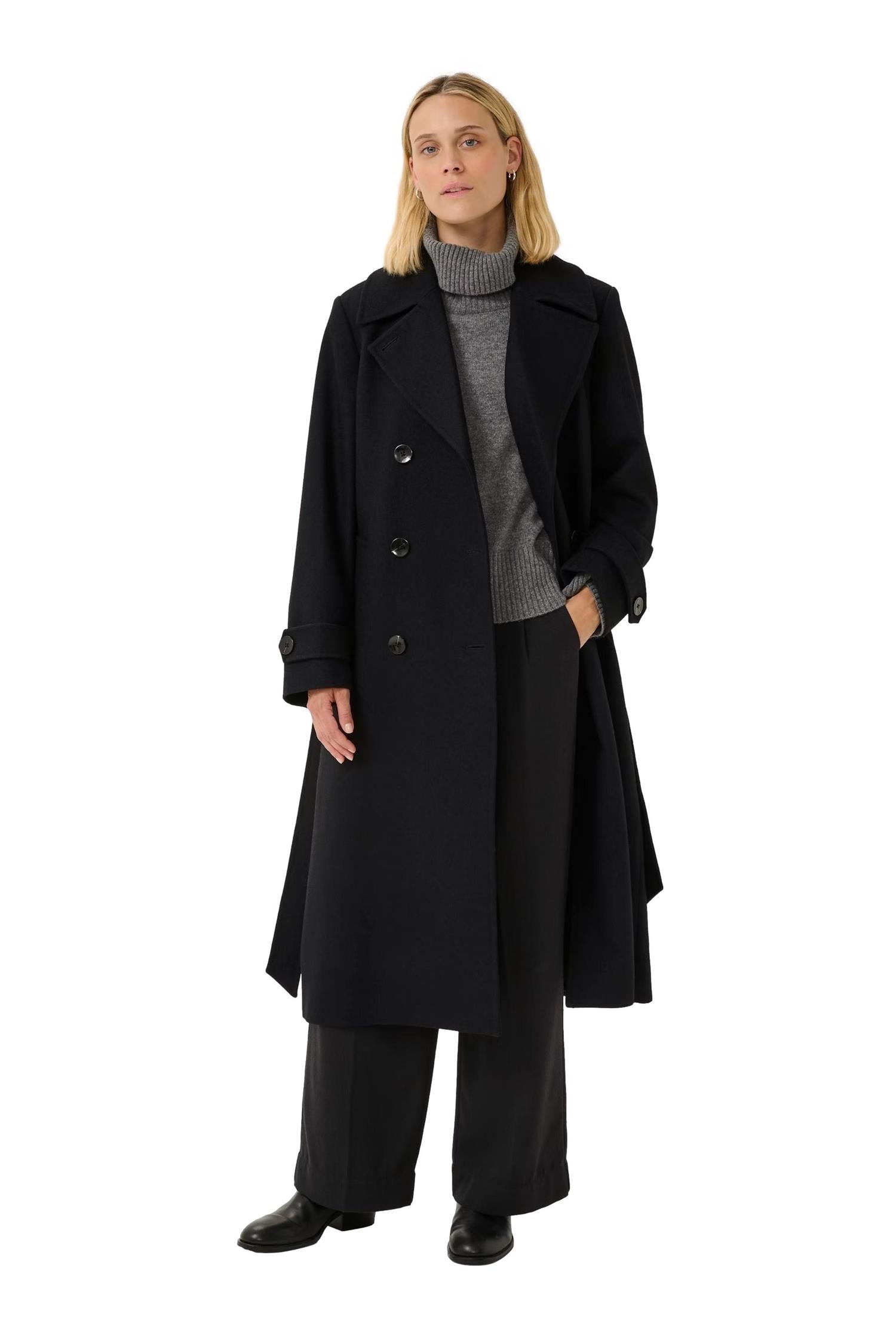 Part Two SynnePW OTW Kåpe Sort - chrismoa.no