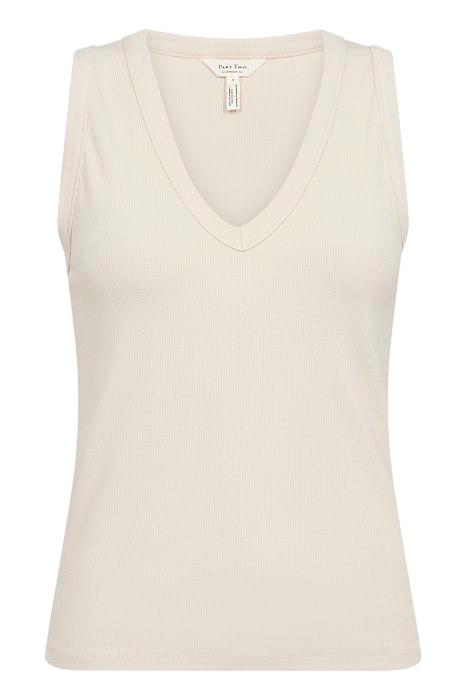 Part Two Nikkia T-Shirt Lys-Beige - chrismoa.no