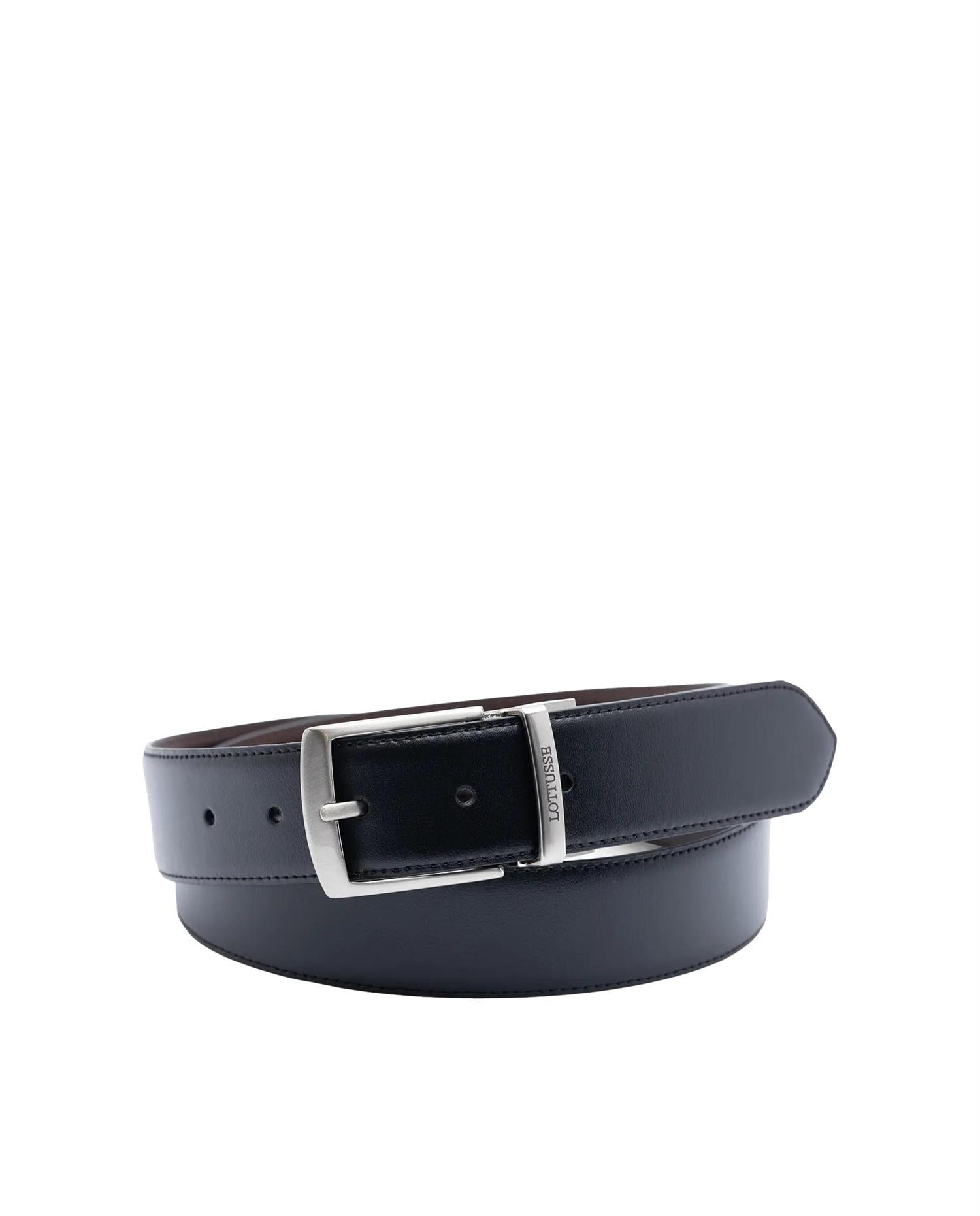 Lottusse Cinturones Belte Sort/Brun - chrismoa.no