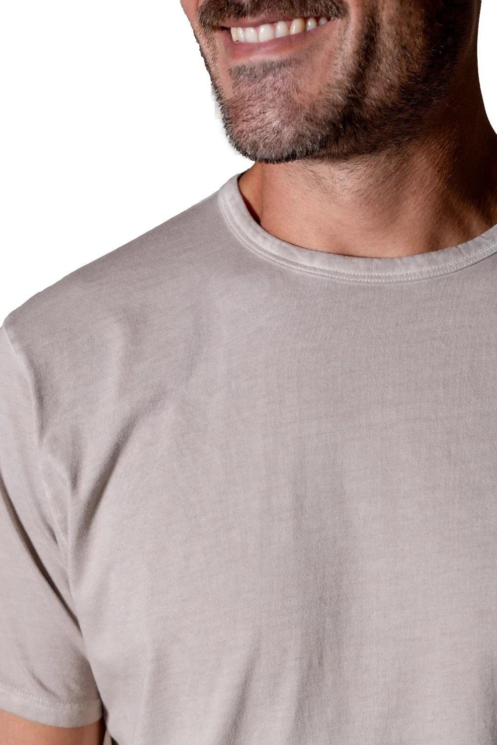 Anonym AdamW T-Shirt Beige - chrismoa.no