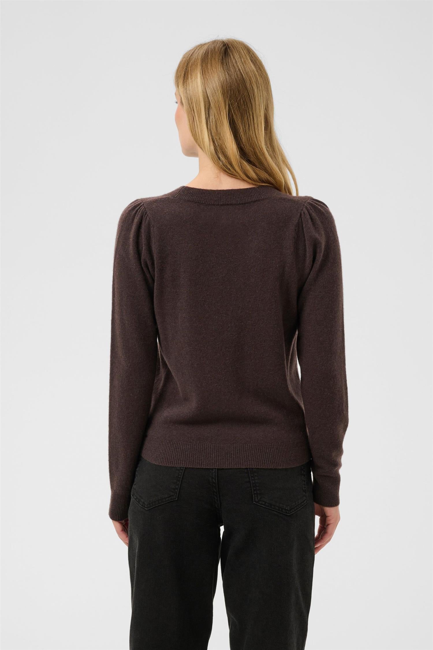 Part Two Evinapw Pullover Genser Mole' Melange