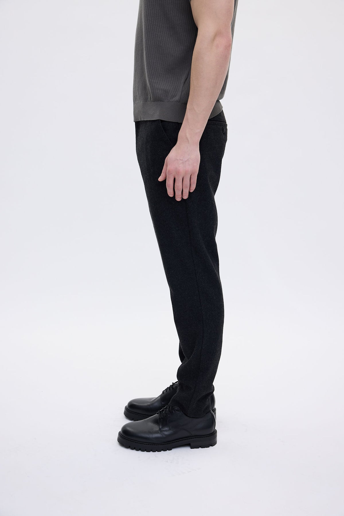 Plain Units Theopl 050 Bukse 31350 Night Wolf