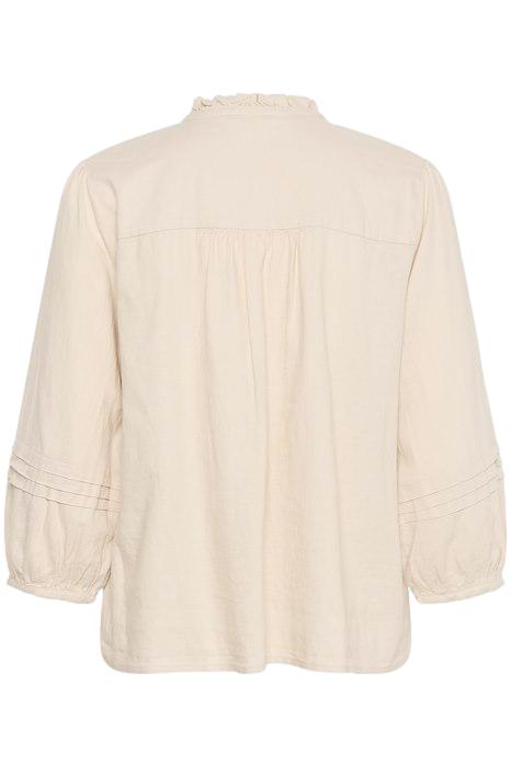 Part Two NastjaPW SH Bluse Sand - chrismoa.no