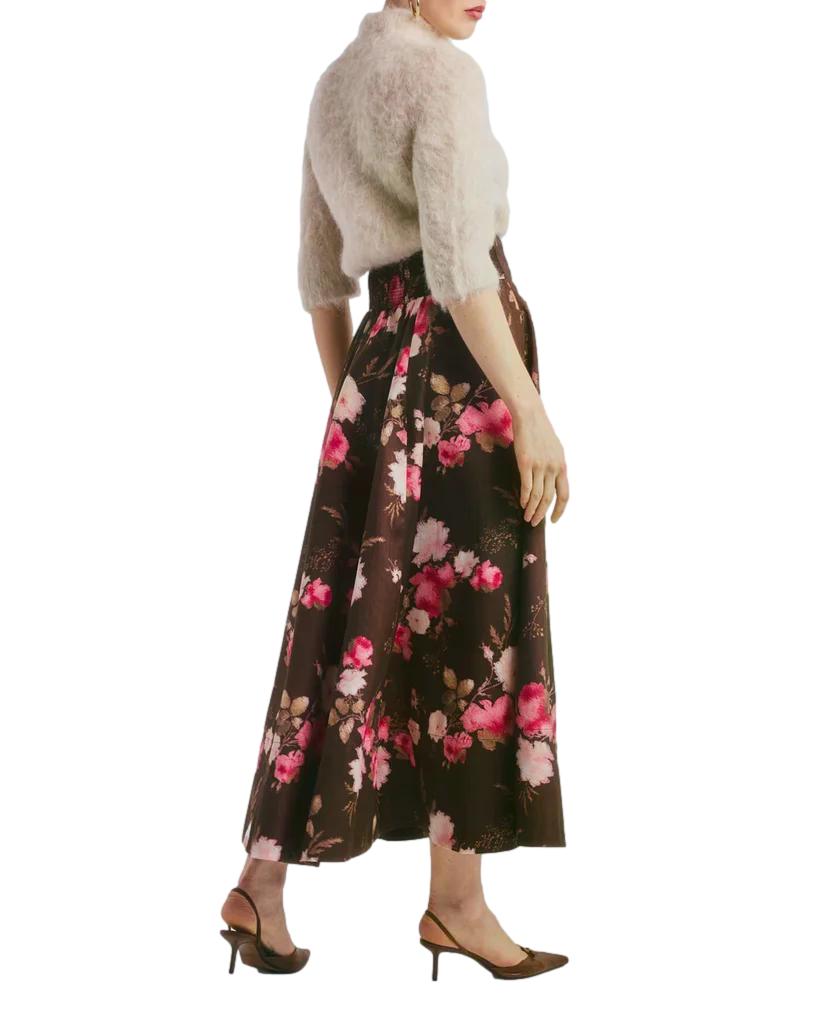 By TiMo Taffela Maxi Skirt Skjørt Brun