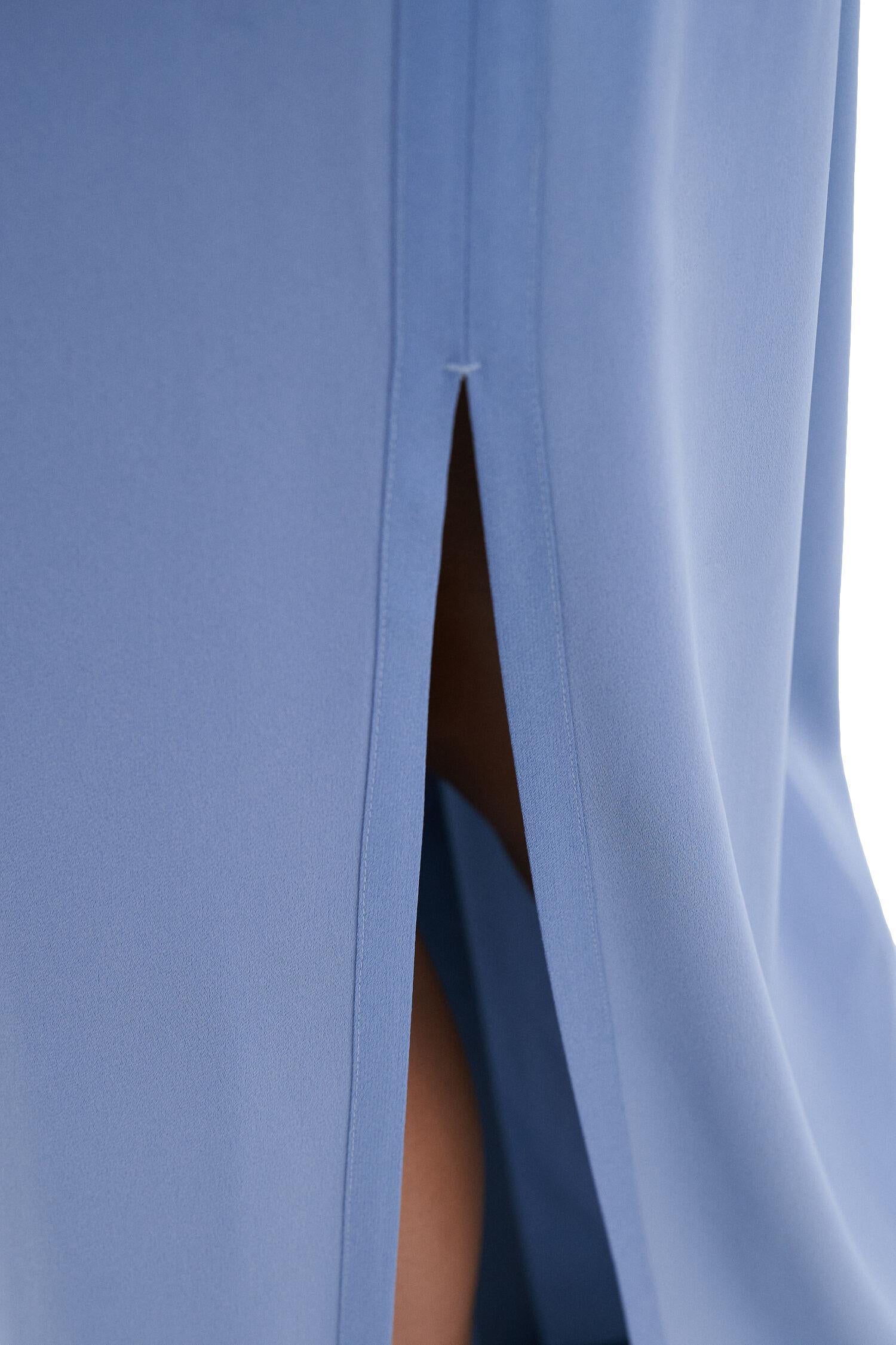 Filippa K Fluid Draped Strap Dress Kjole Lyseblå - chrismoa.no