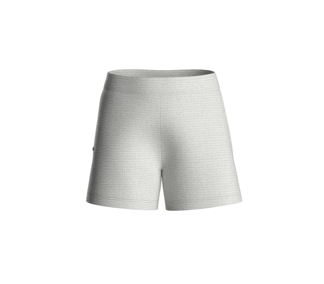 We Norwegians Waffle Shorts Women Shorts Off-White - chrismoa.no