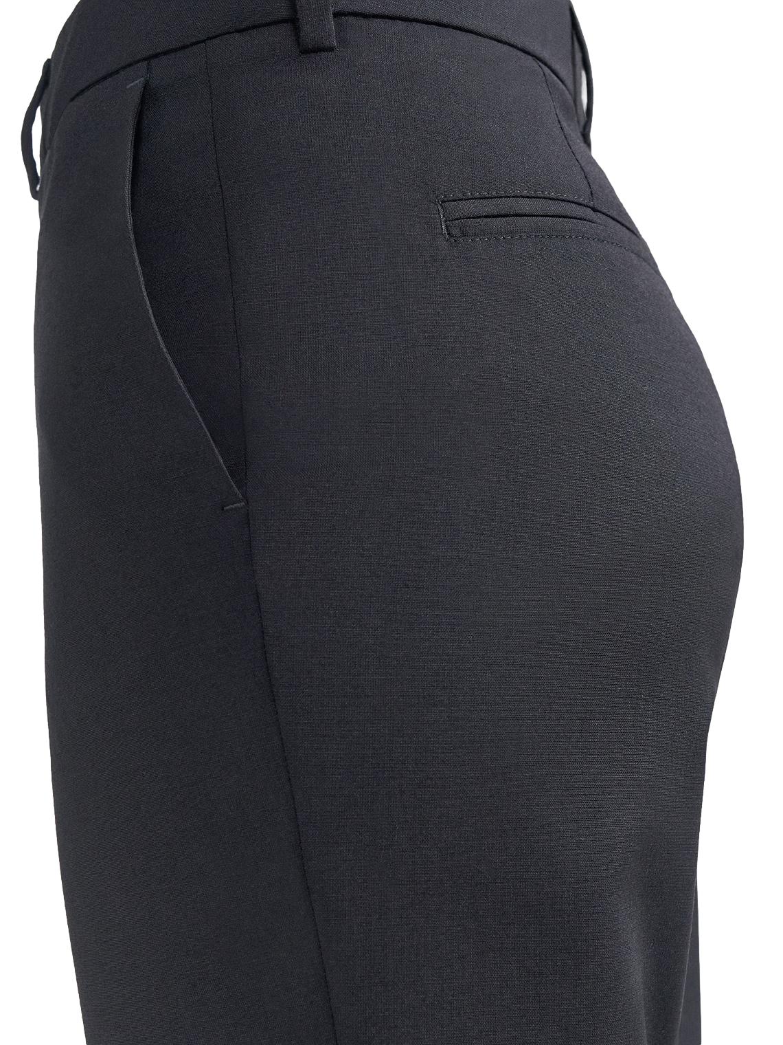 Filippa K Emma Cropped Cool wool Bukse Sort - chrismoa.no