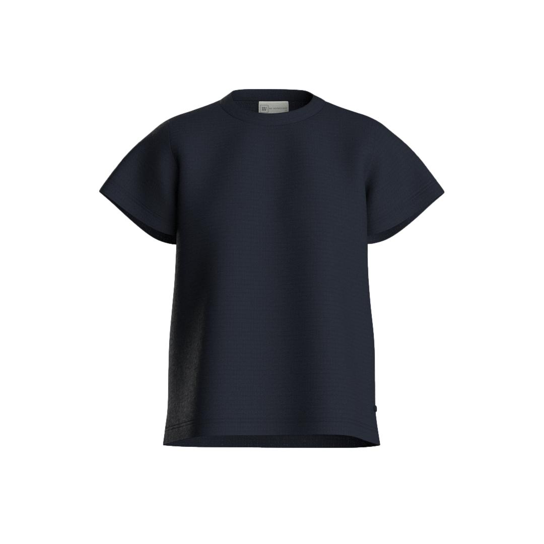 We Norwegians Waffle Tee Women T-Shirt Marine - chrismoa.no