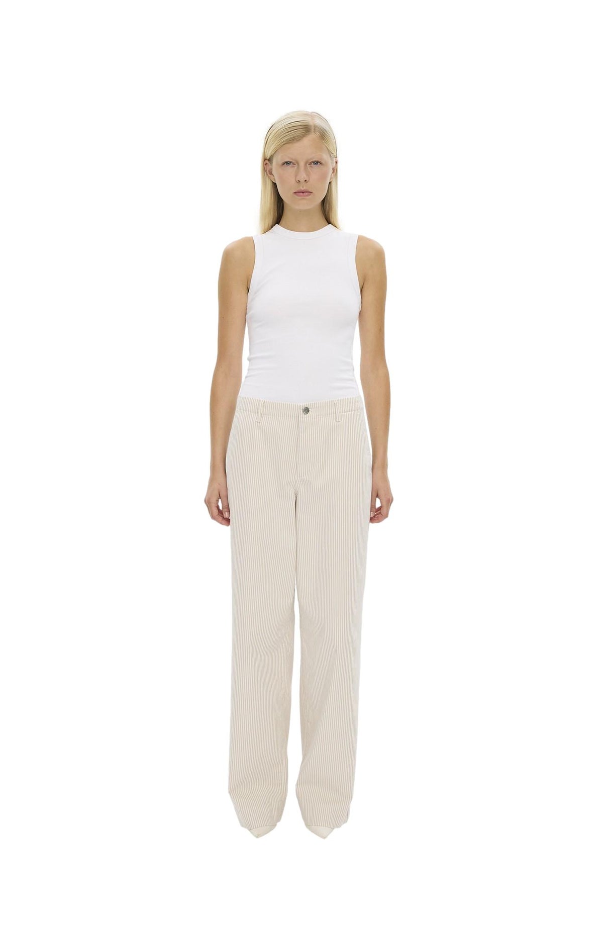 Five Units EricaFV Bukse Lys-Beige