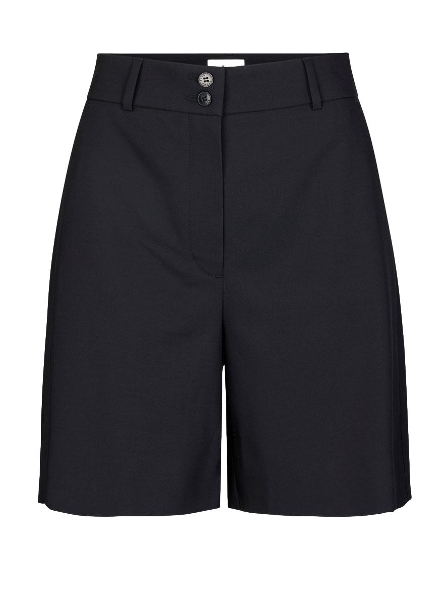 Five Units LauraFV Midi Shorts 102 Bukse Marine - chrismoa.no