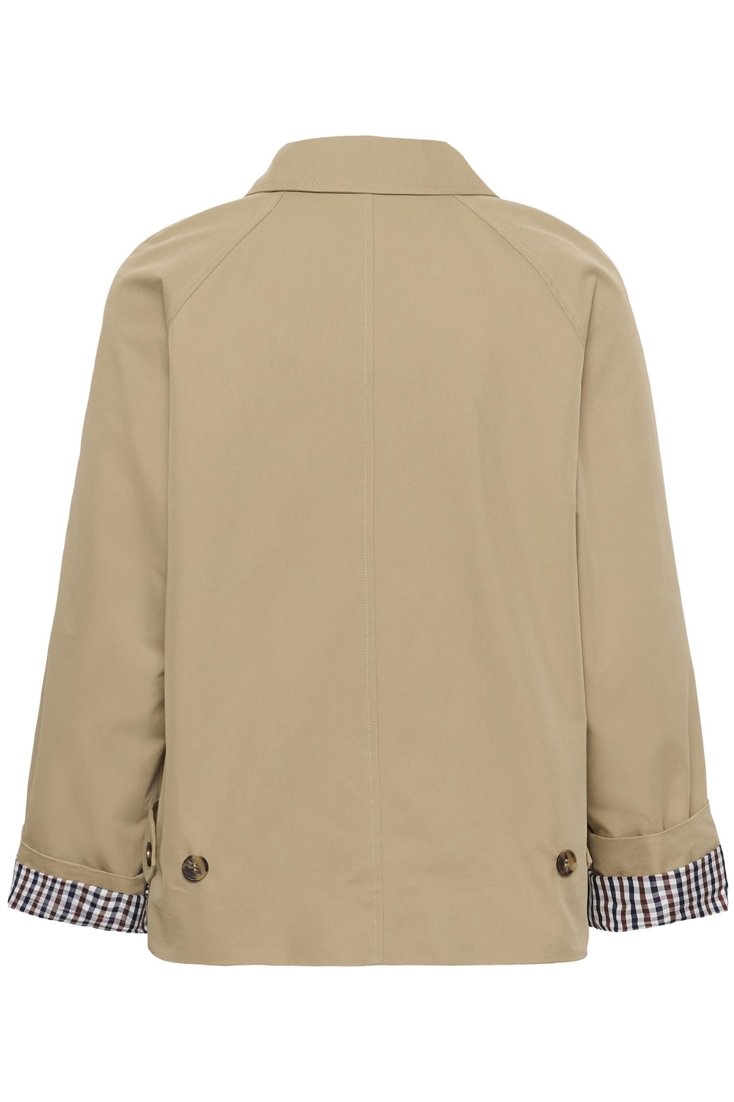 Part Two Alinnapw Otw Jakke Travertine - chrismoa.no