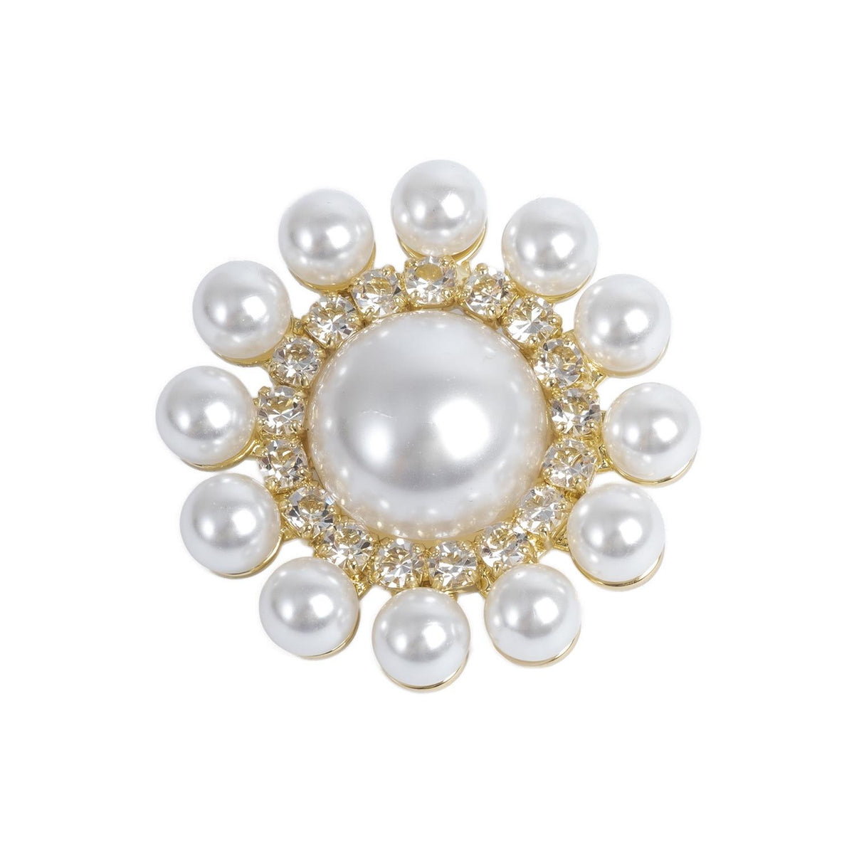 Tone Damli Brooch Smykke