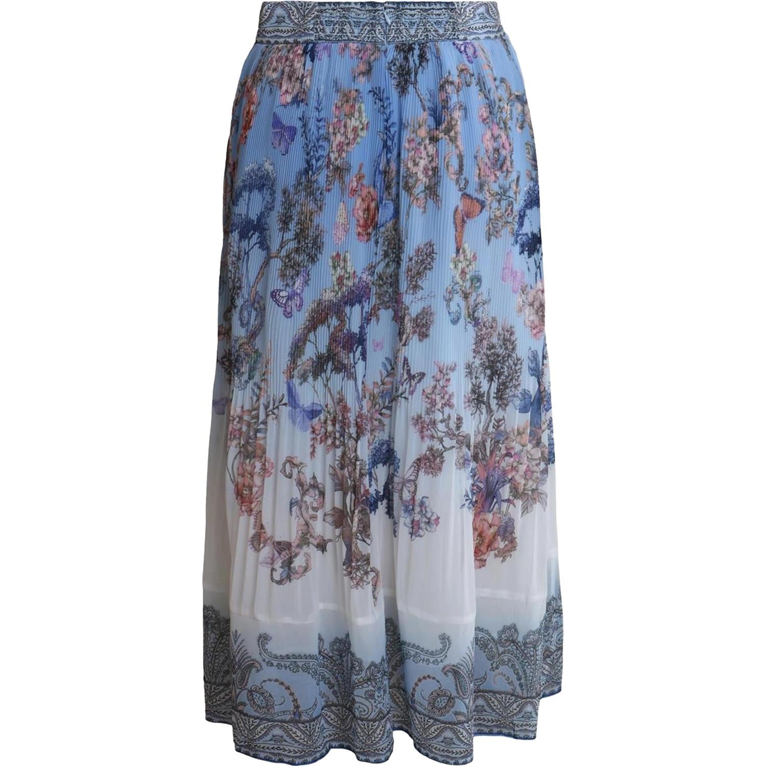 Hale Bob Theodosia Skjørt Blue - chrismoa.no