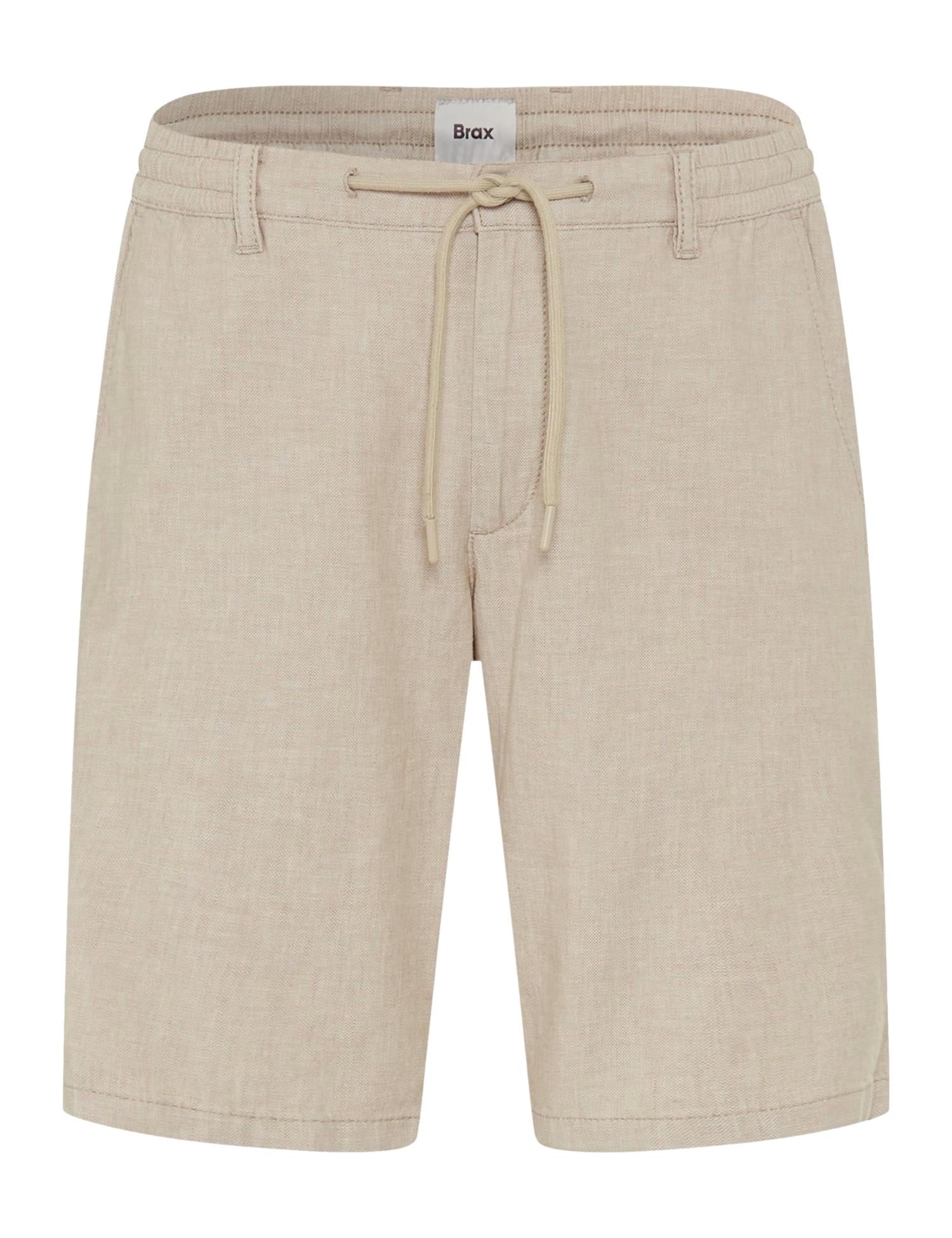 Brax Style Balu K Shorts Beige - chrismoa.no