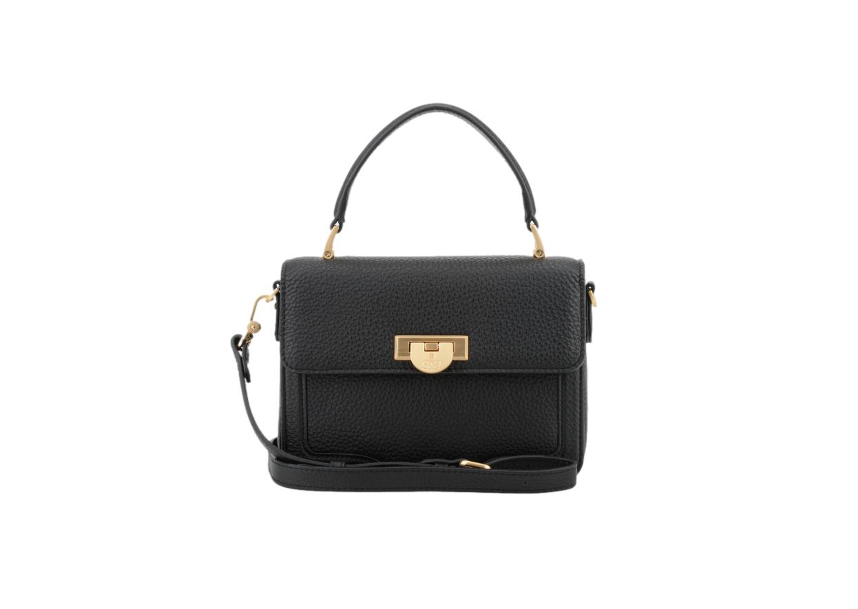 Pourchet Paris Auteuil Veske Sort - chrismoa.no