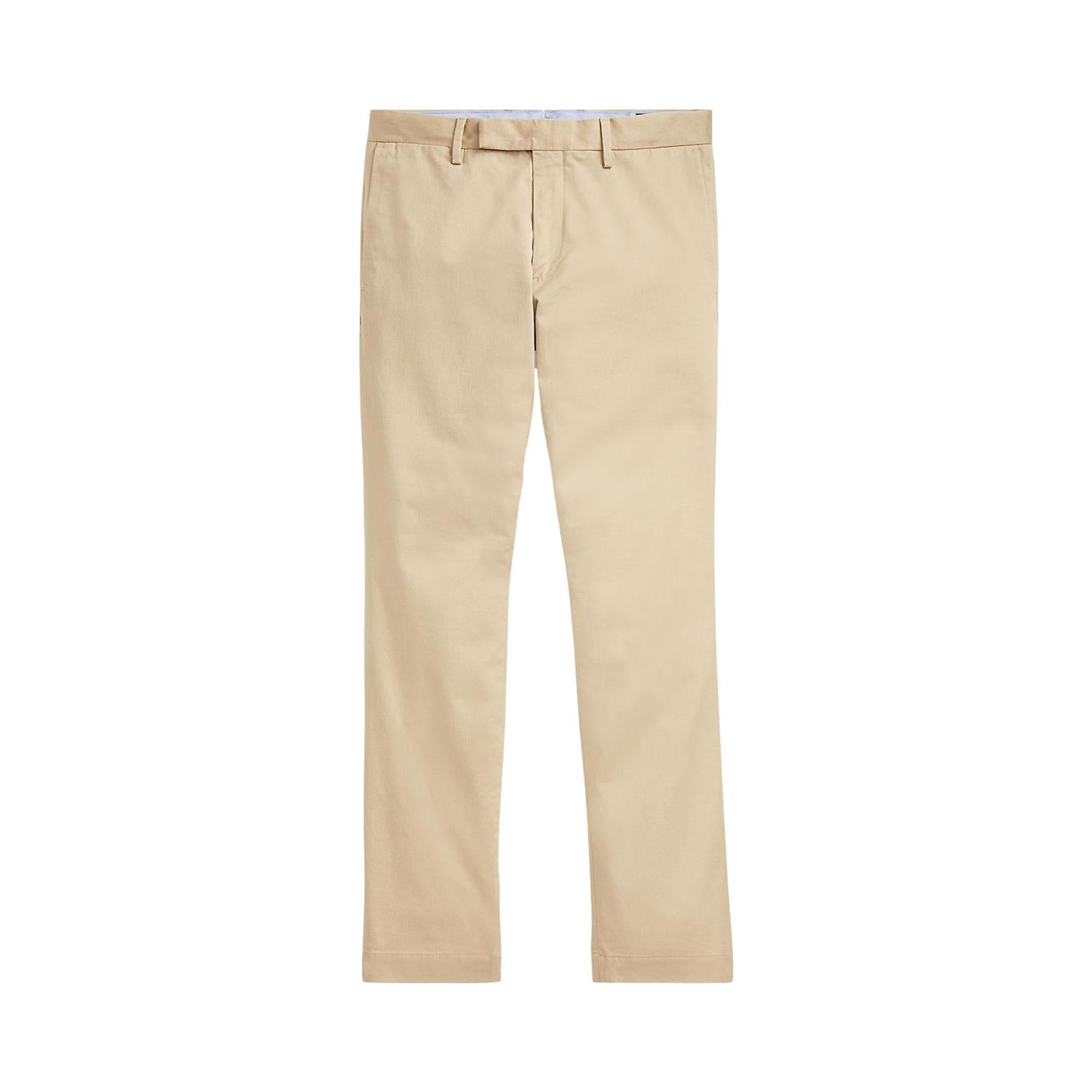 Polo Ralph Lauren Stretch Slim Fit Chino Pant Bukse Khaki - chrismoa.no