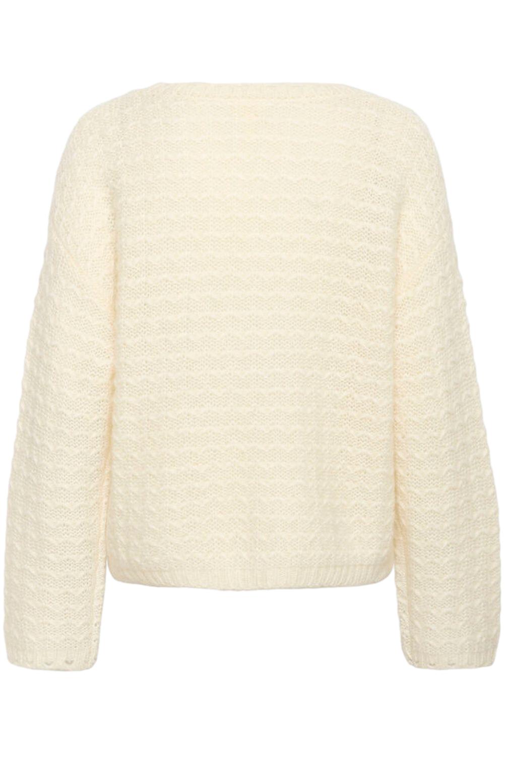 Part Two ZoeyPW PU Genser Off-White