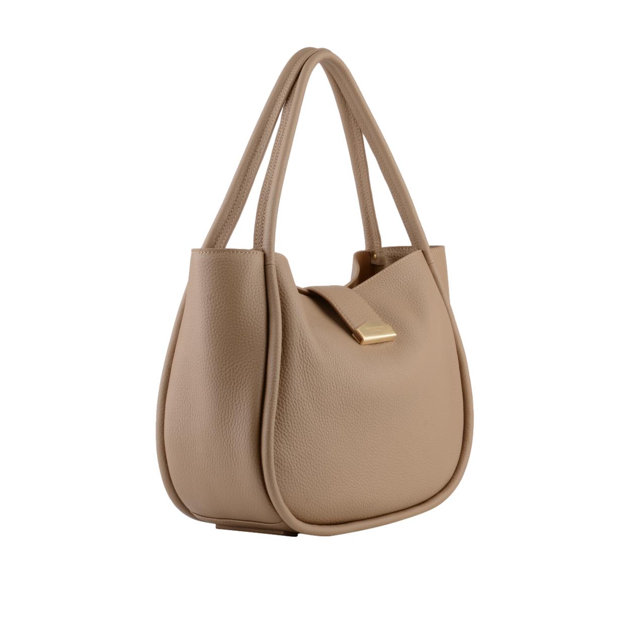 Pourchet Paris Liane Veske Lys-Beige - chrismoa.no