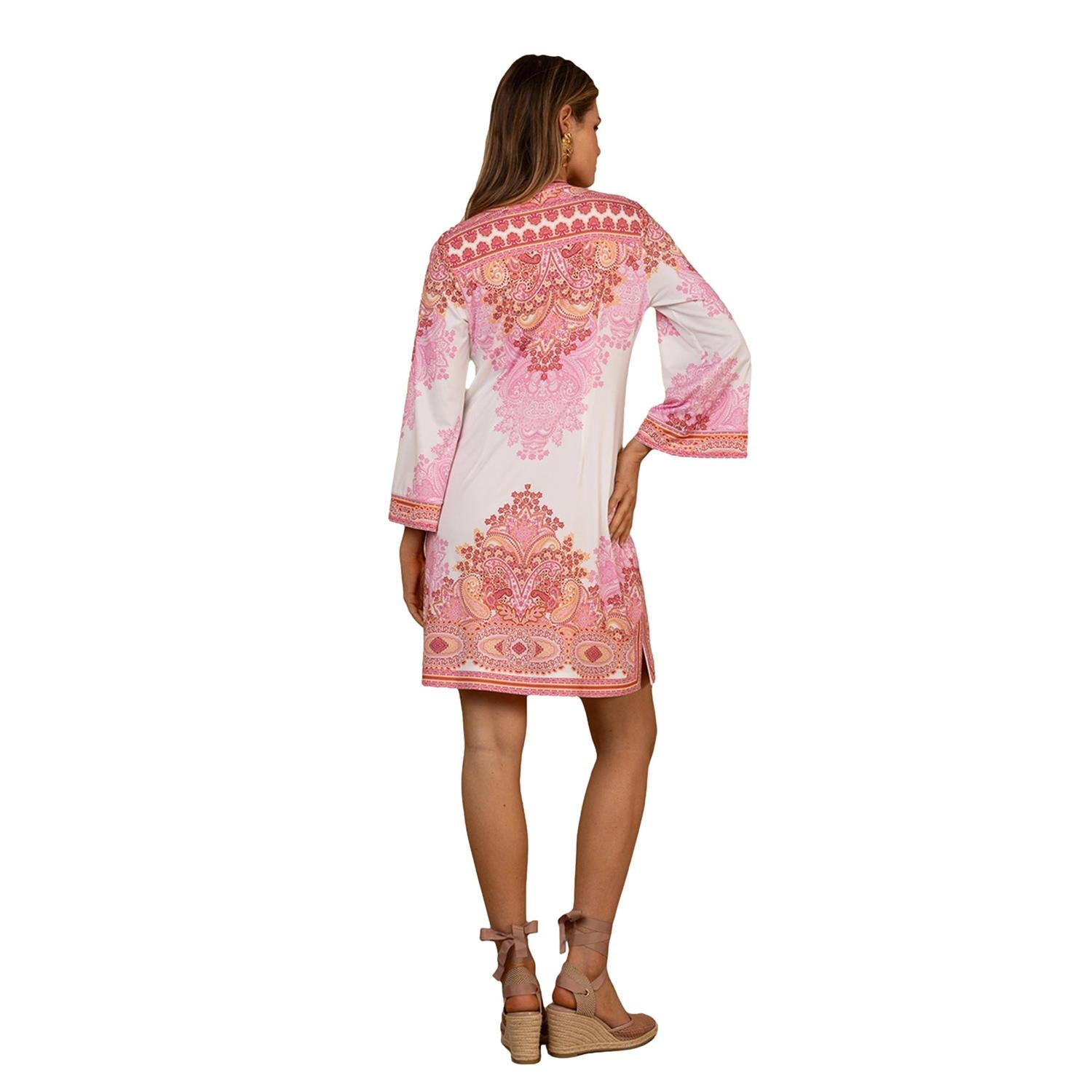 Hale Bob Keyla Dress Kjole Rosa - chrismoa.no