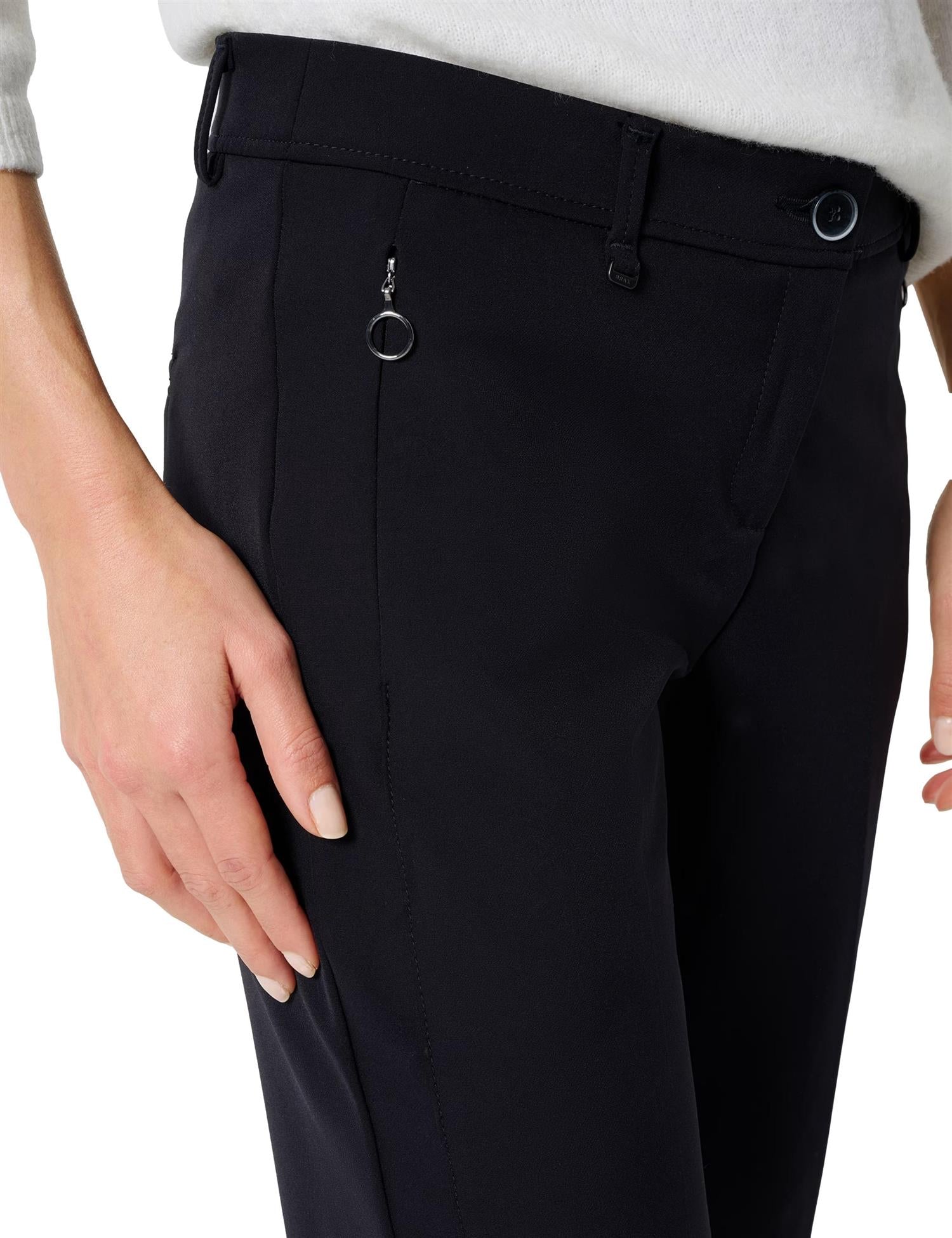 Brax Style Maron Bukse Sort - chrismoa.no