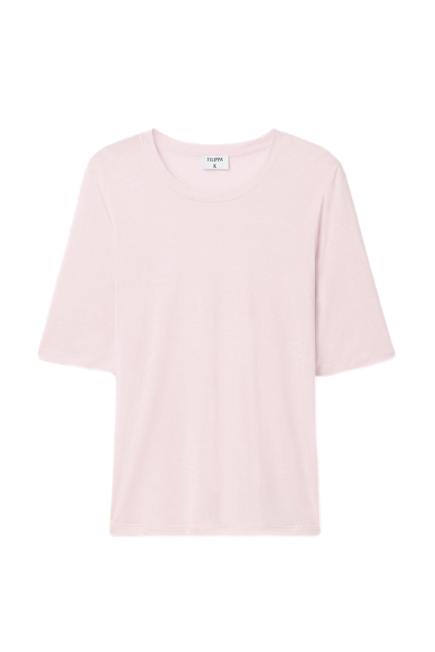 Filippa K Elena Tee T-Shirt Rosa - chrismoa.no