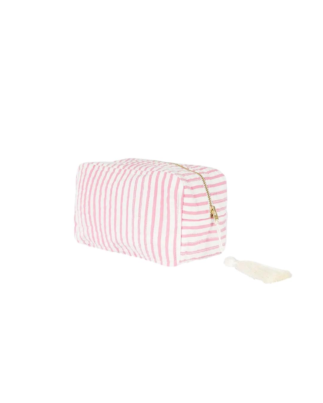 By TiMo Cosmetic Bag Toalettmappe Rosa