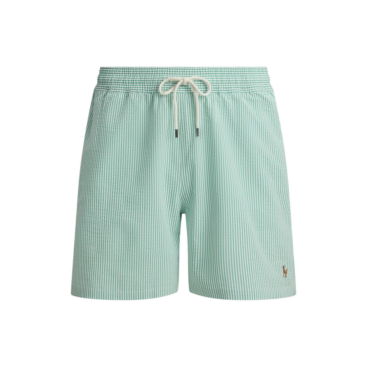 Polo Ralph Lauren 5.75-Inch Traveler Classic Swim Trunk Badeshorts Flaskegrønn - chrismoa.no