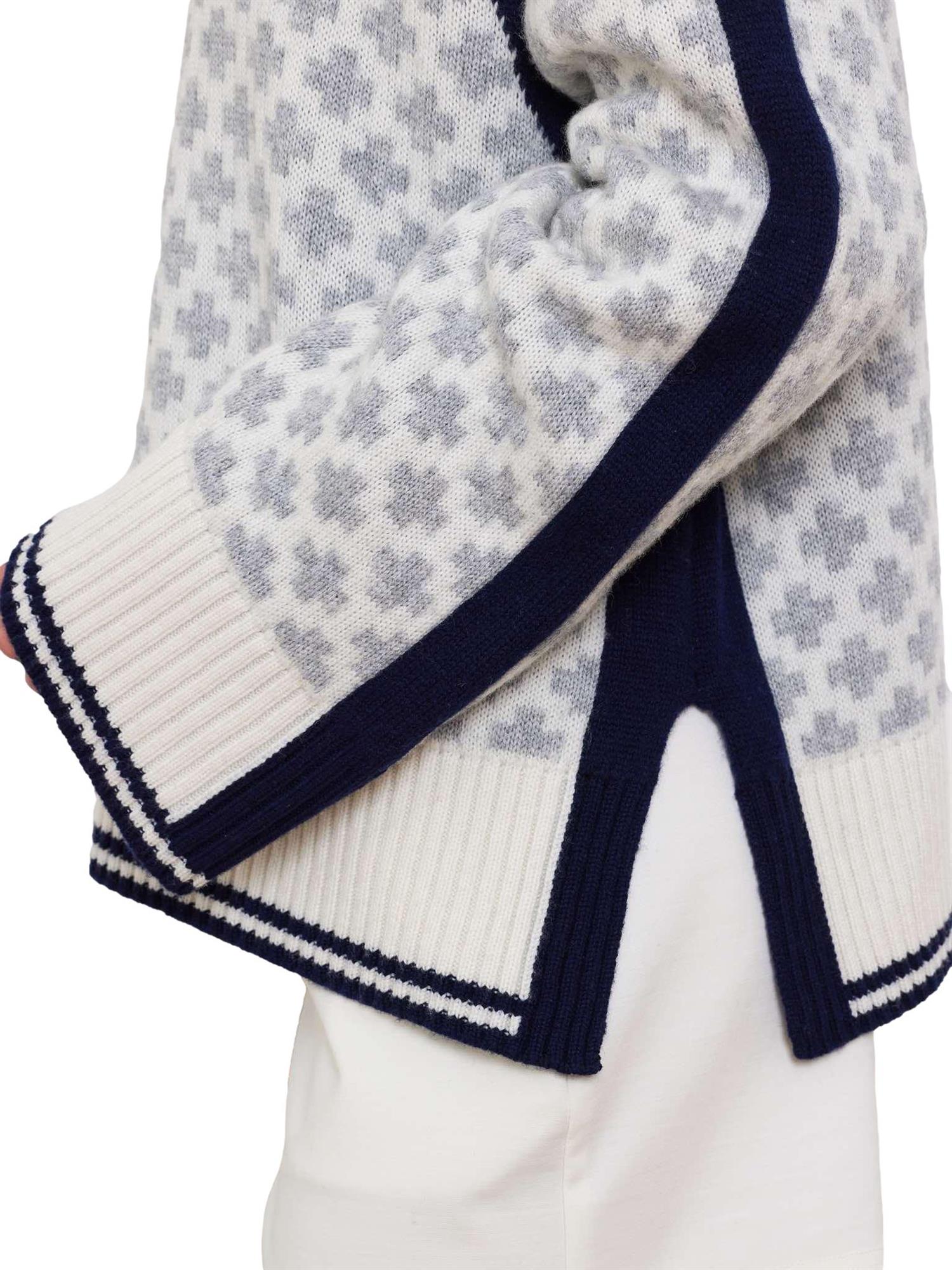 We Norwegians Boat Sweater Women Genser Off-White - chrismoa.no