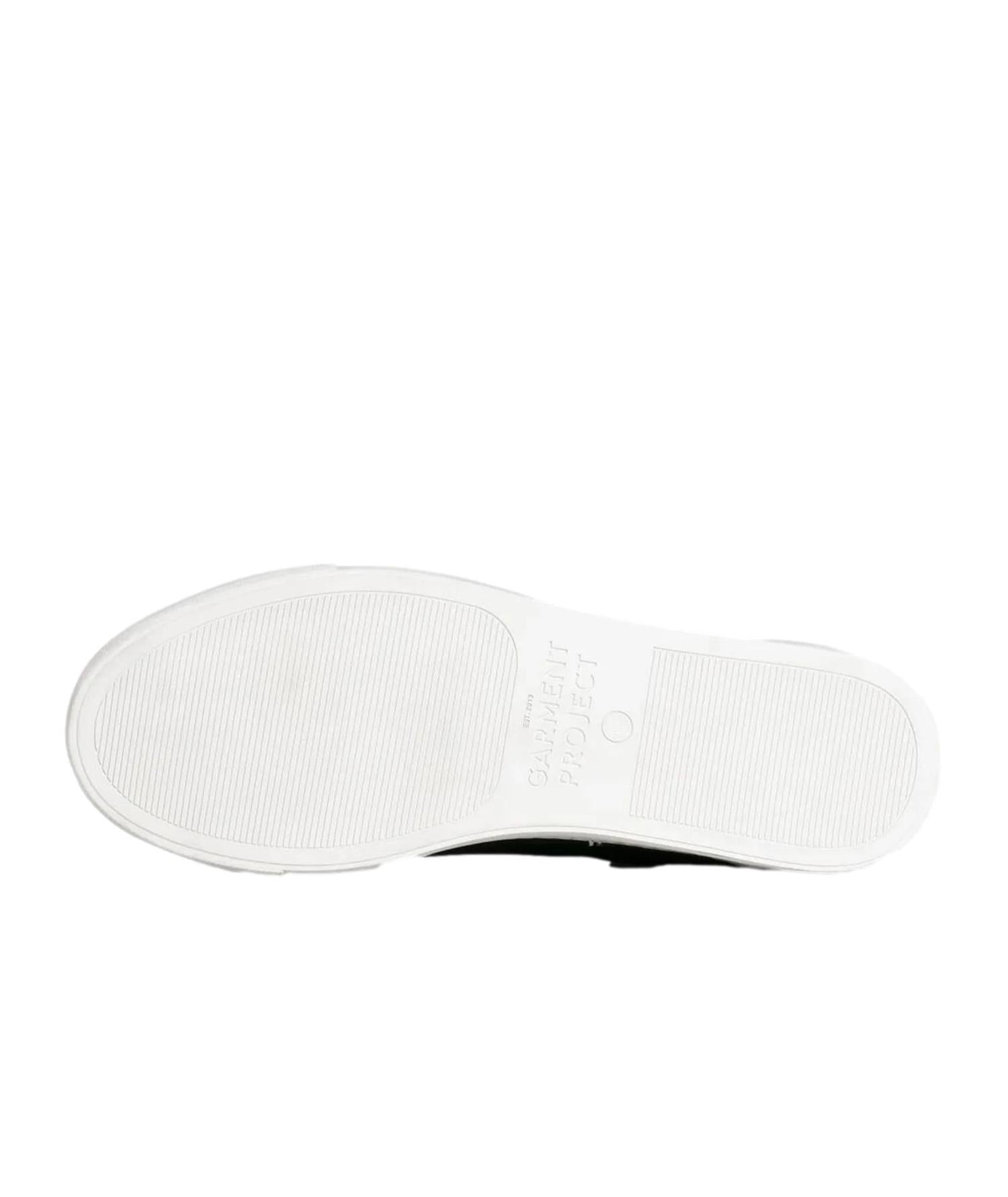 Garment Project Type - Black Nubuck Sko Sort - chrismoa.no