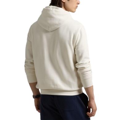 Polo Ralph Lauren THE RL FLEECE LOGO HOODIE Genser Cream - chrismoa.no