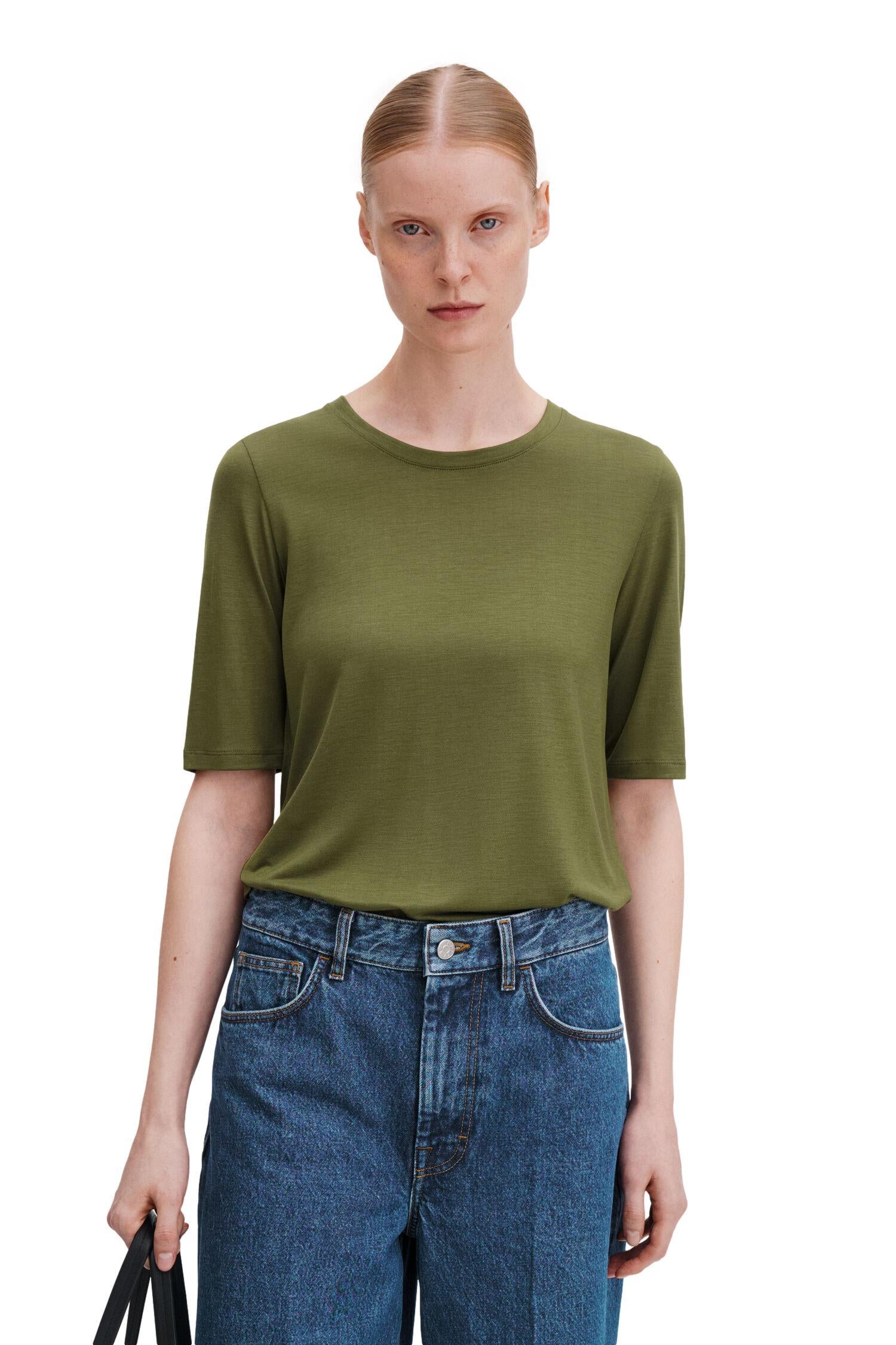 Filippa K Elena Tee T-Shirt Grønn - chrismoa.no