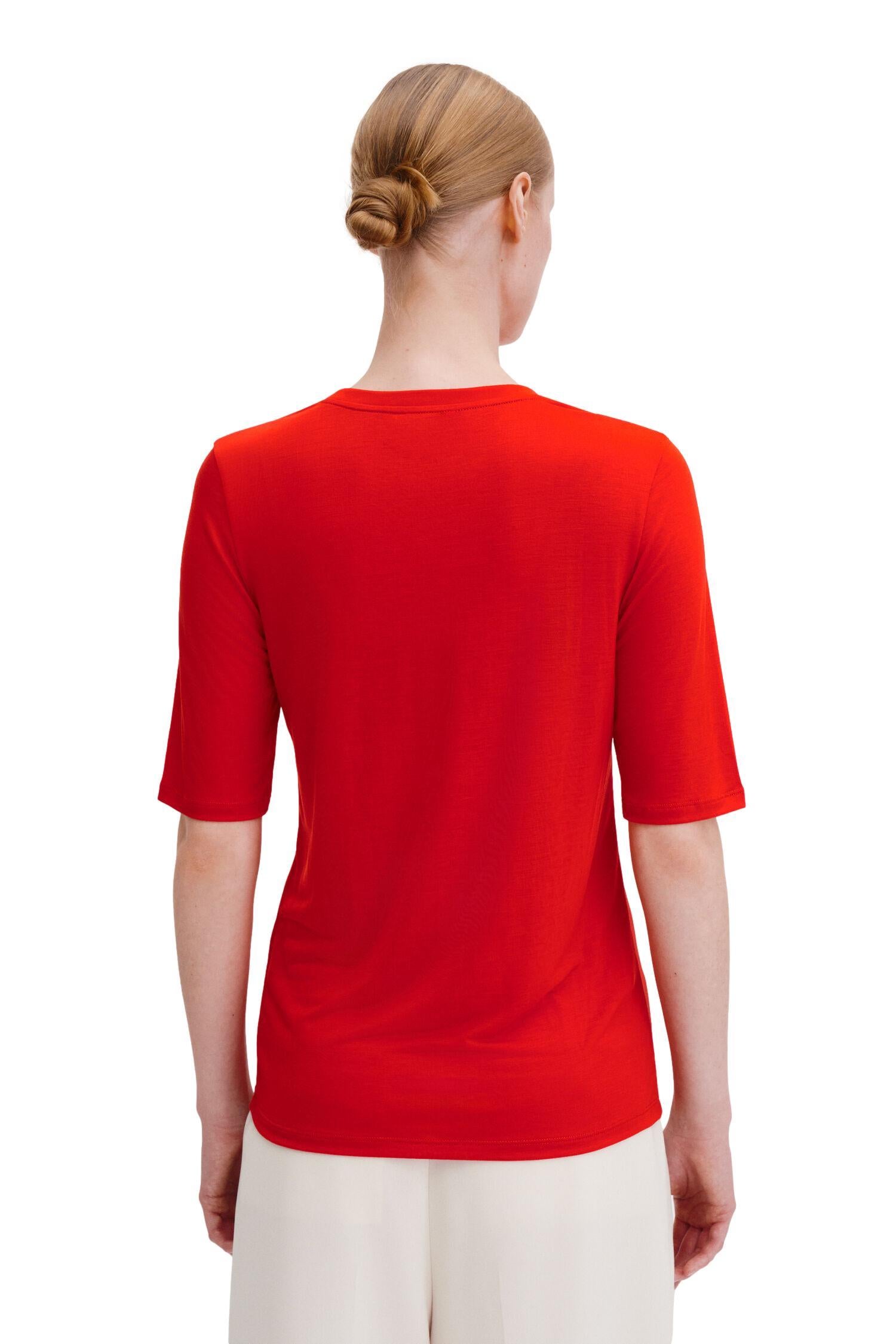 Filippa K Elena Tee T-Shirt Rød - chrismoa.no