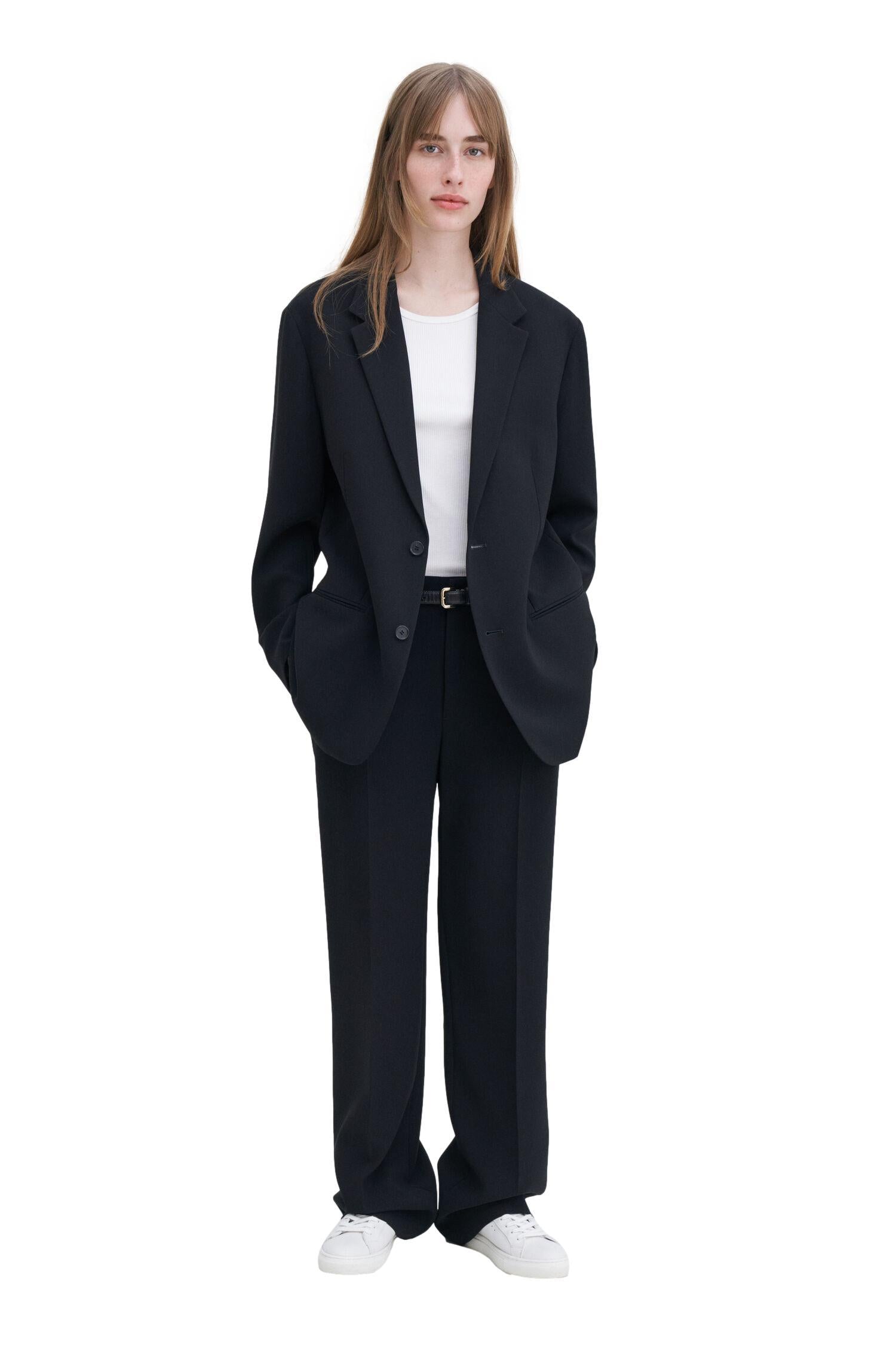 Filippa K Hailey blazer Dressjakke Sort - chrismoa.no
