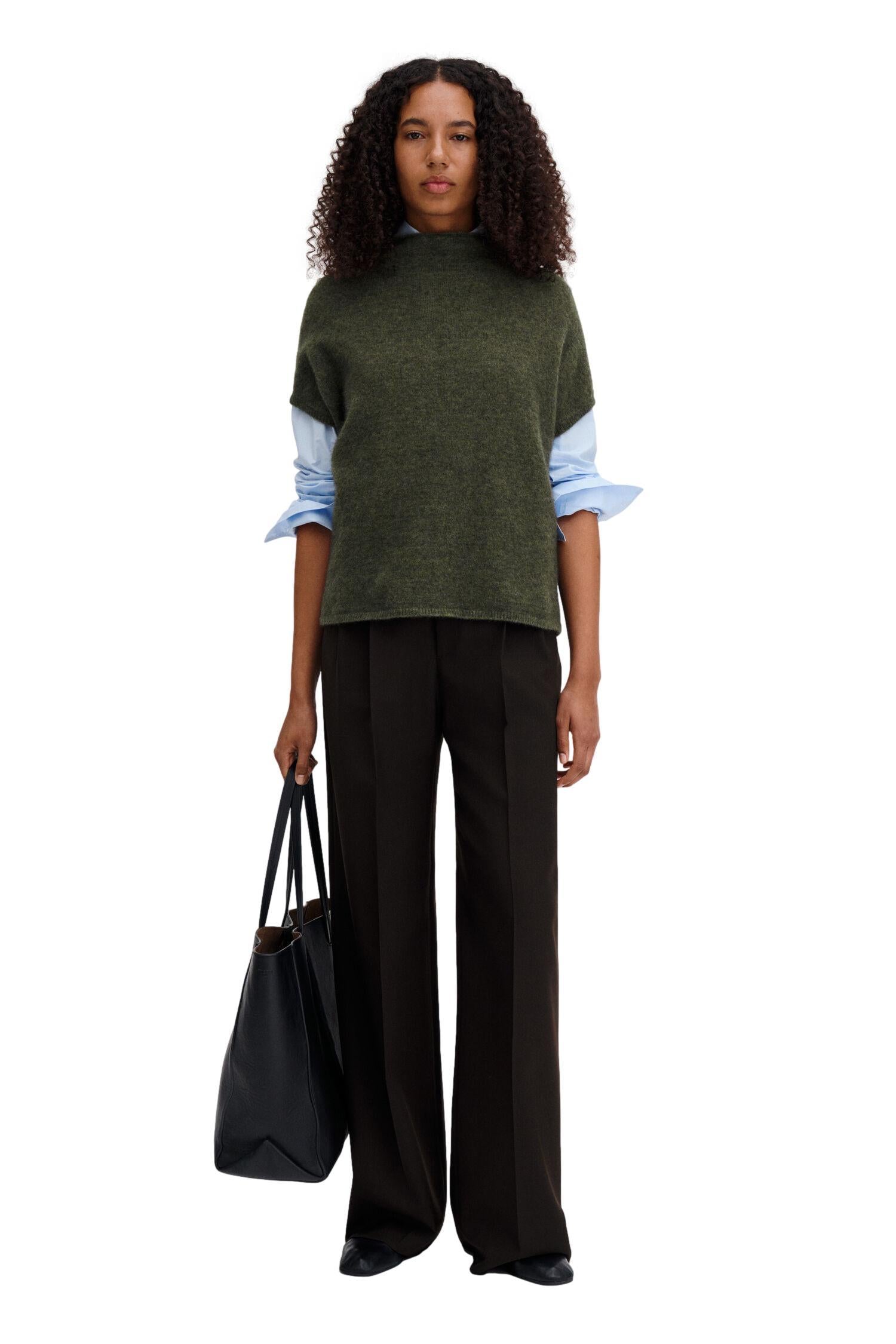 Filippa K Ximena Sweater Genser Grønn - chrismoa.no