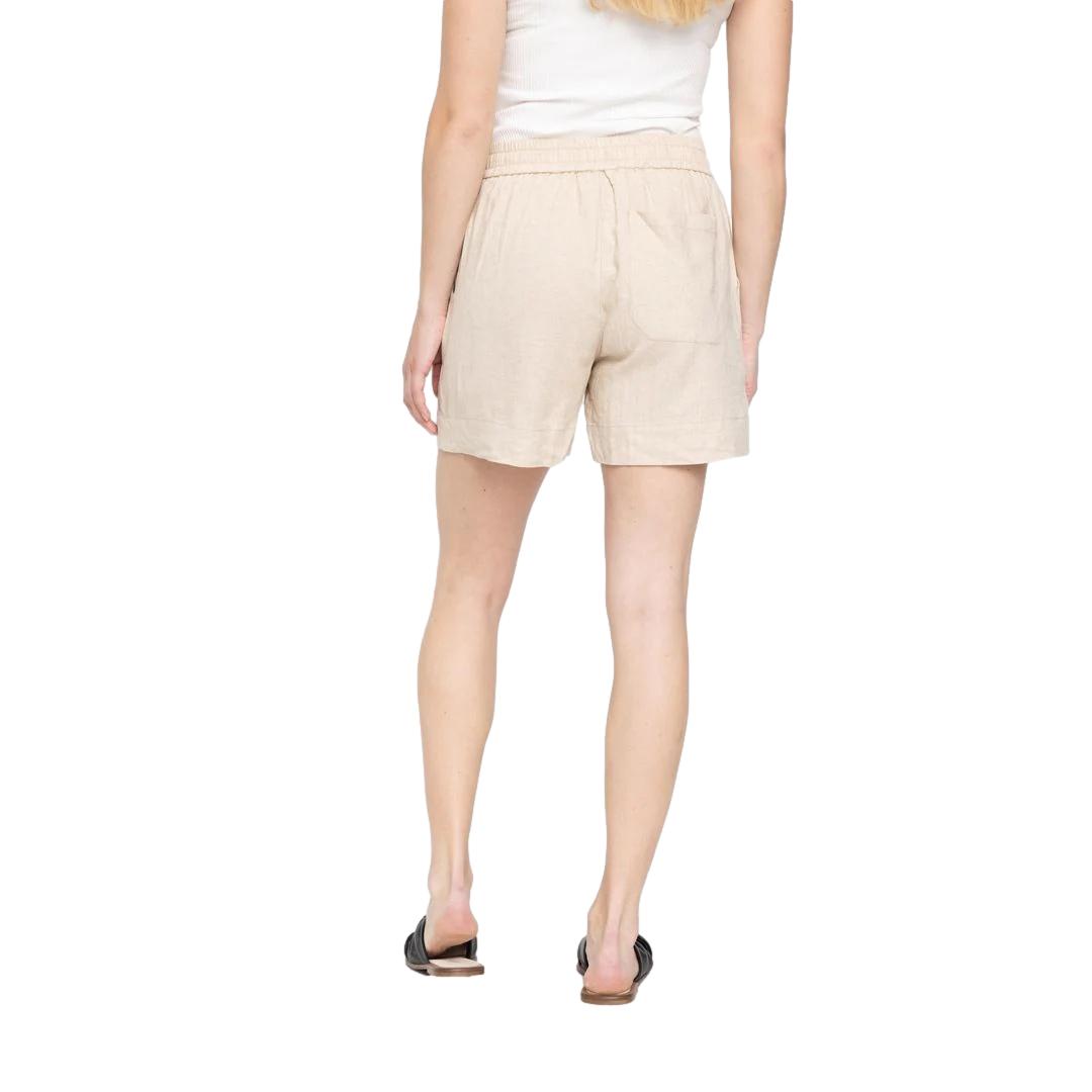 Five Units LineaFV Shorts Shorts Beige - chrismoa.no