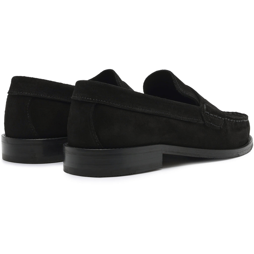 Garment Project Miles Penny Loafer Sko Sort - chrismoa.no