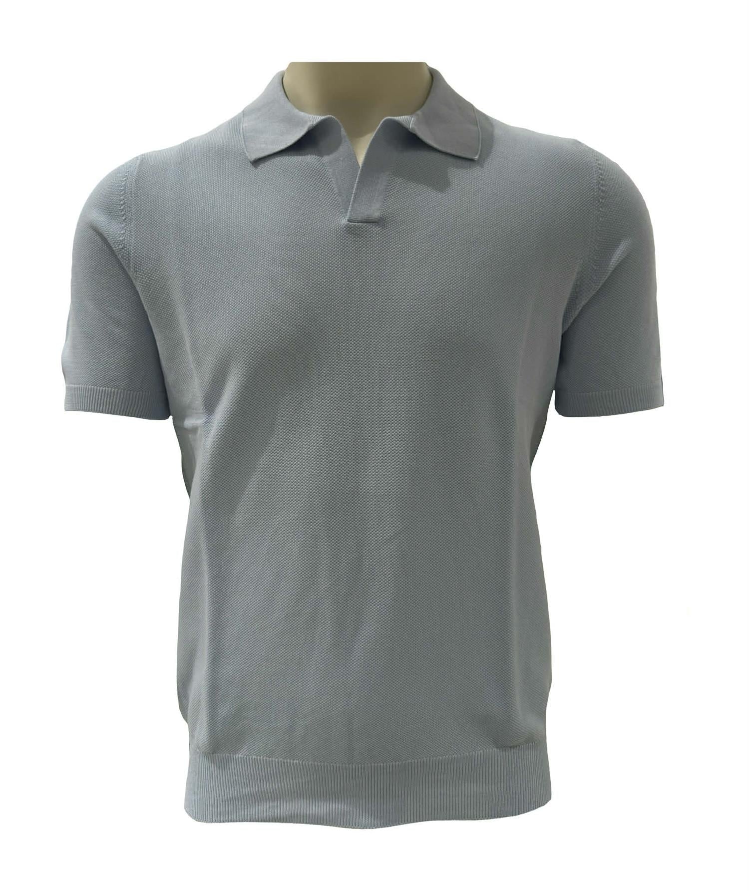 Gran Sasso Tennis M/M T-Shirt Lyseblå - chrismoa.no