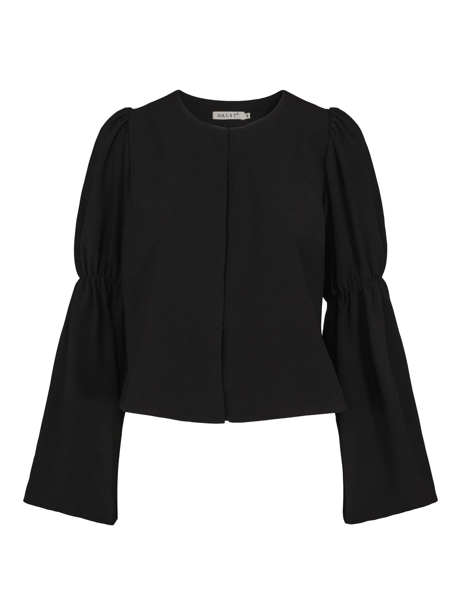 Haust Fashion Blazer Jakke Sort - chrismoa.no