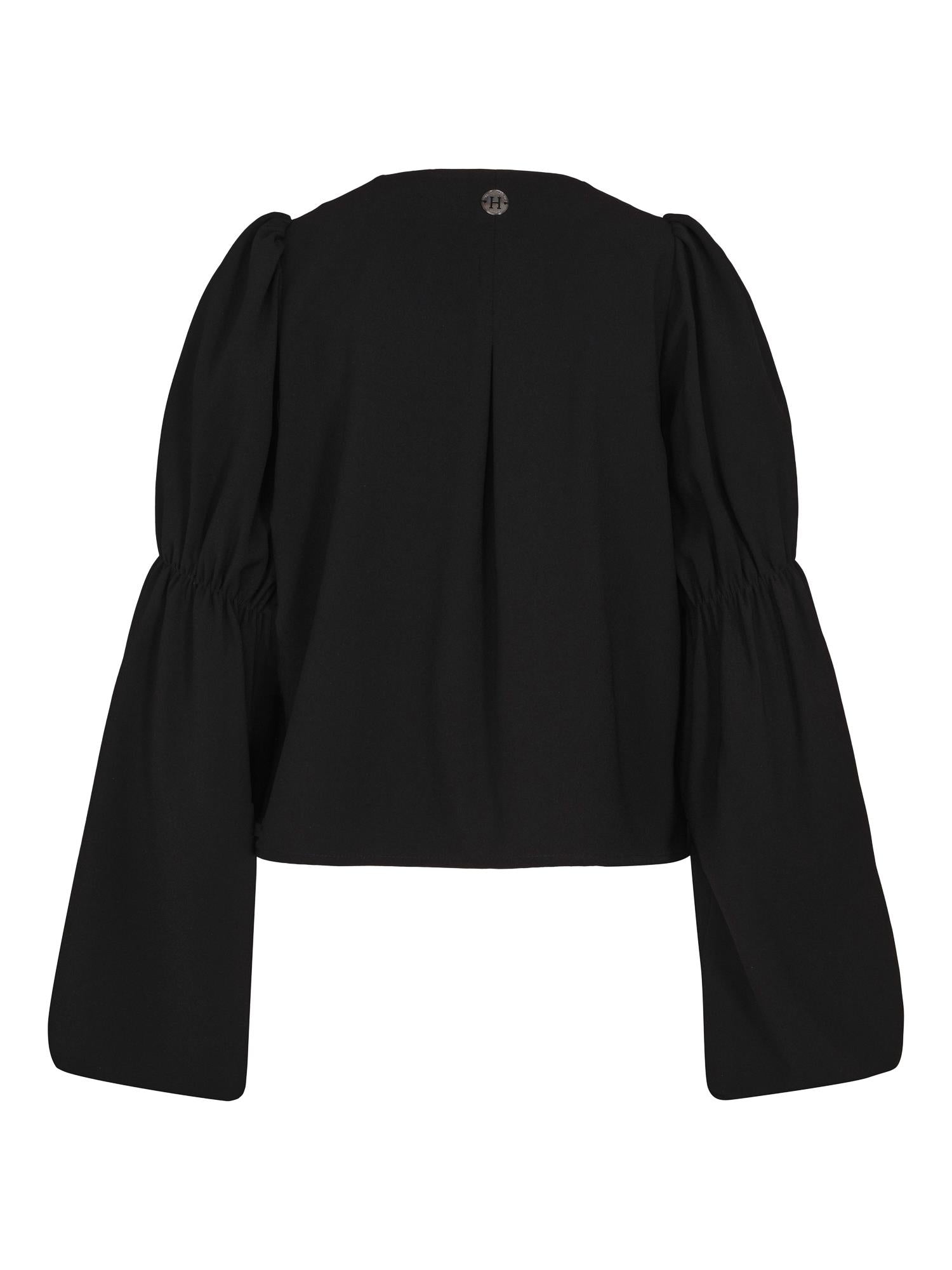 Haust Fashion Blazer Jakke Sort - chrismoa.no