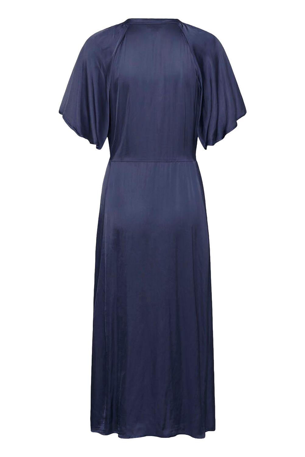 Part Two AlajaPW Dress Kjole Blå - chrismoa.no