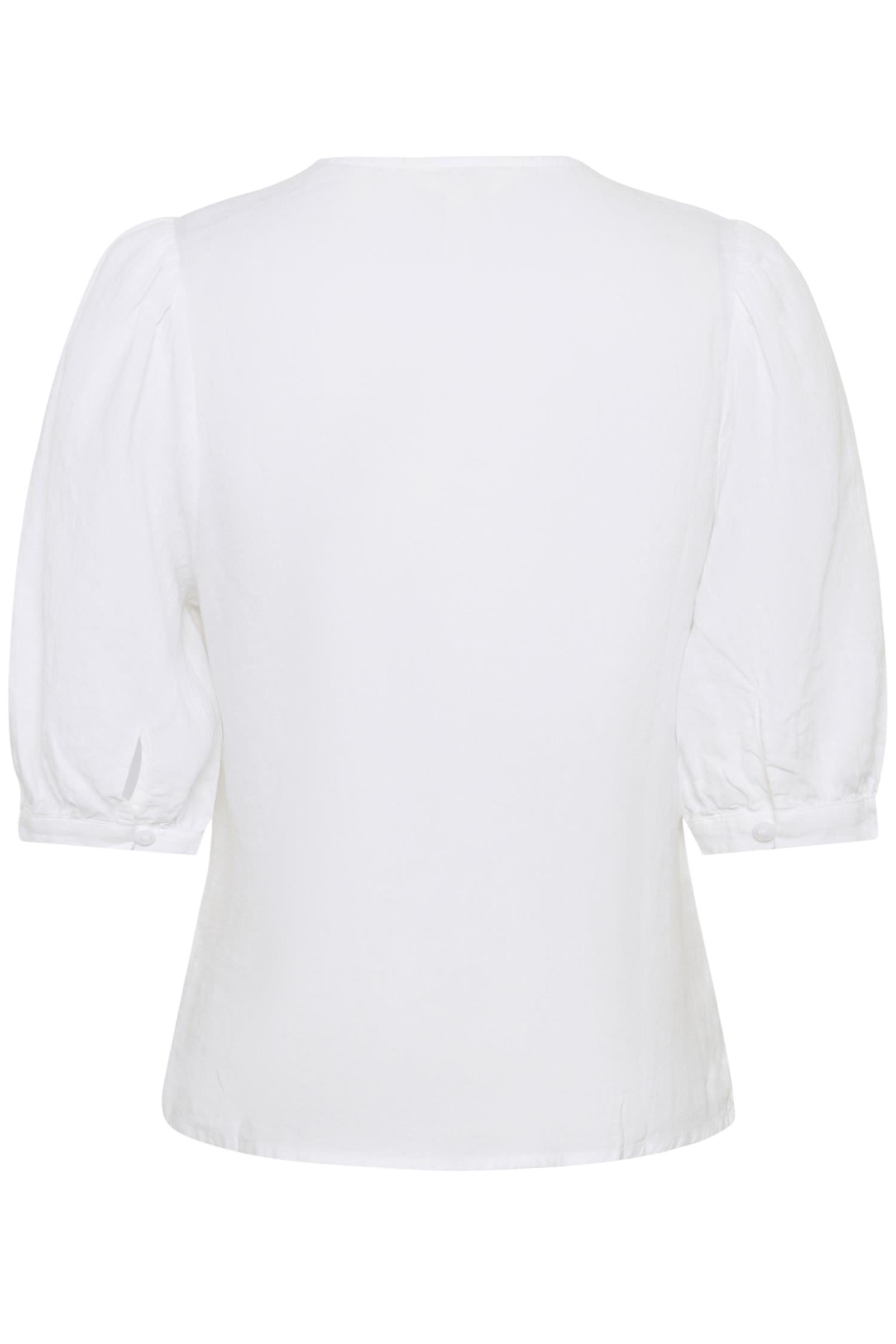 Part Two Azrapw Sh Skjorte Bright White - chrismoa.no