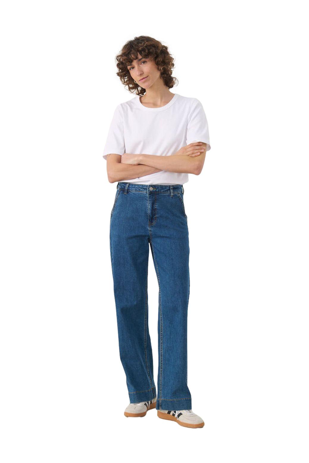 Part Two BarbaPW JE Bukse Denim - chrismoa.no