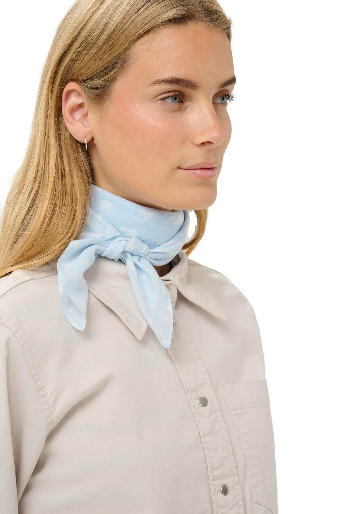 Part Two PhiPW Scarf Skjerf Lyseblå - chrismoa.no