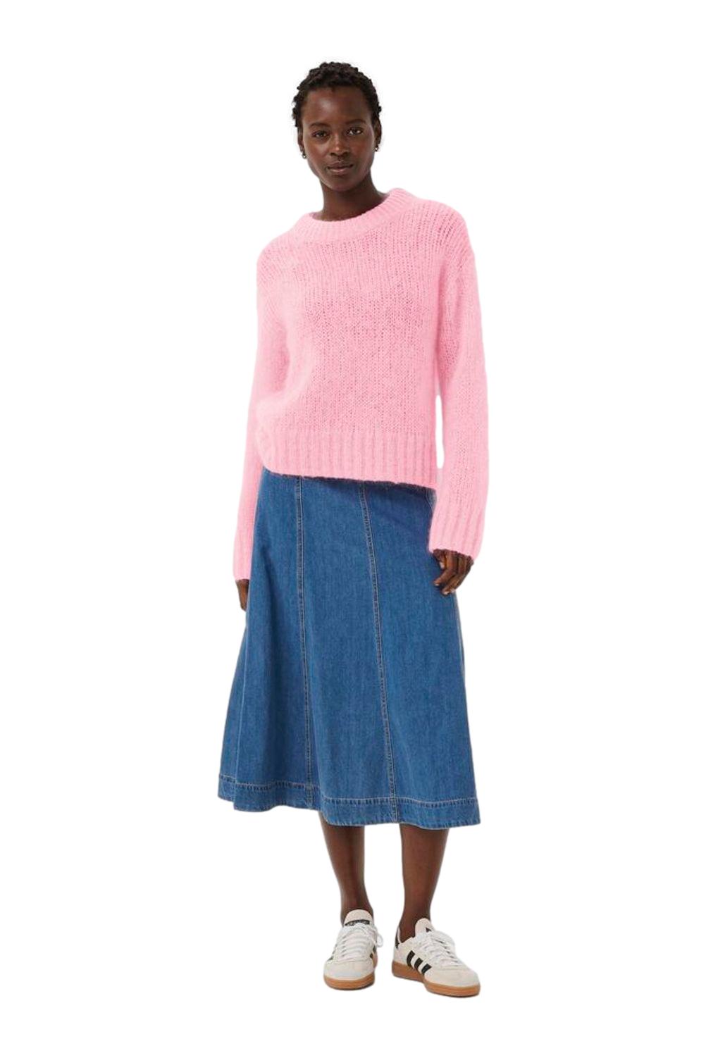 Part Two SillePW Pullover Genser Rosa - chrismoa.no