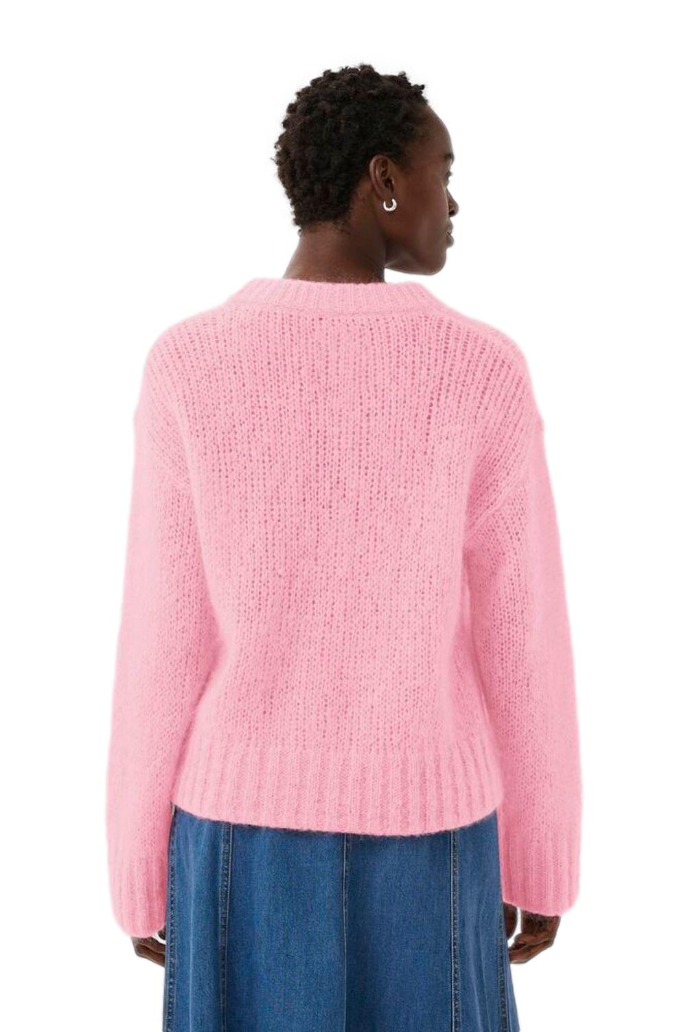 Part Two SillePW Pullover Genser Rosa - chrismoa.no