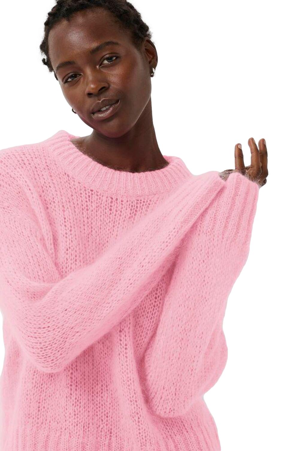 Part Two SillePW Pullover Genser Rosa - chrismoa.no