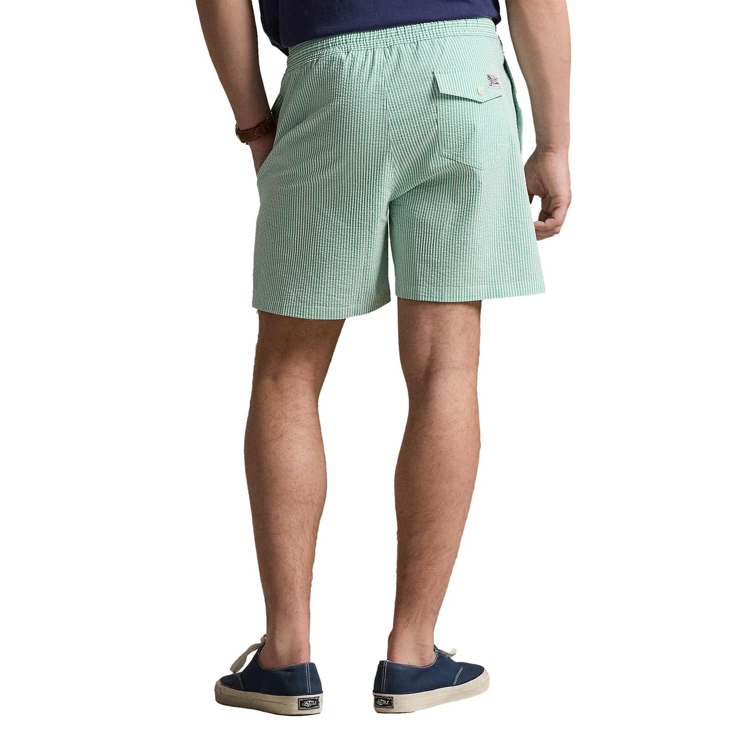 Polo Ralph Lauren 5.75-Inch Traveler Classic Swim Trunk Badeshorts Flaskegrønn - chrismoa.no